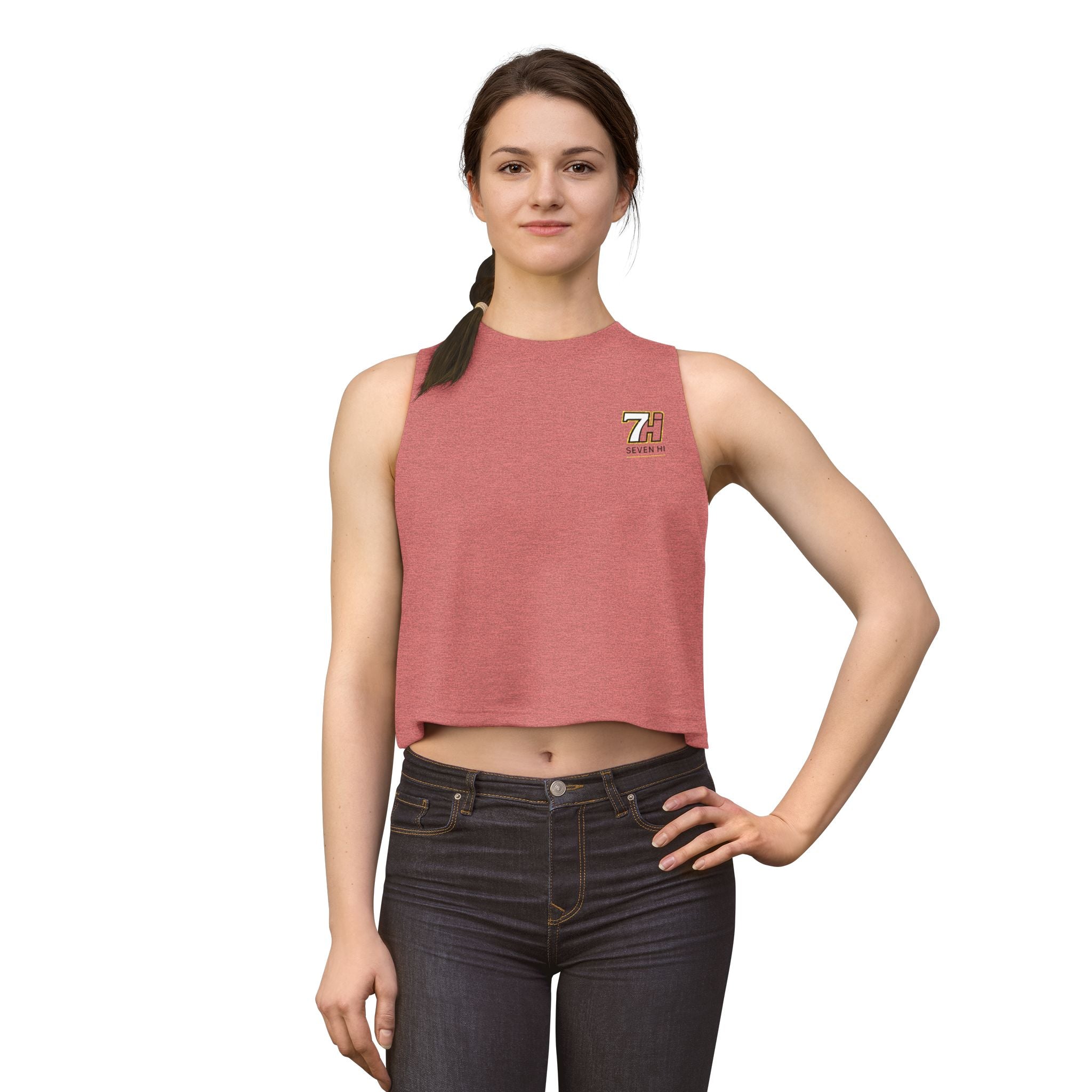 Women's Crop Top (Light)