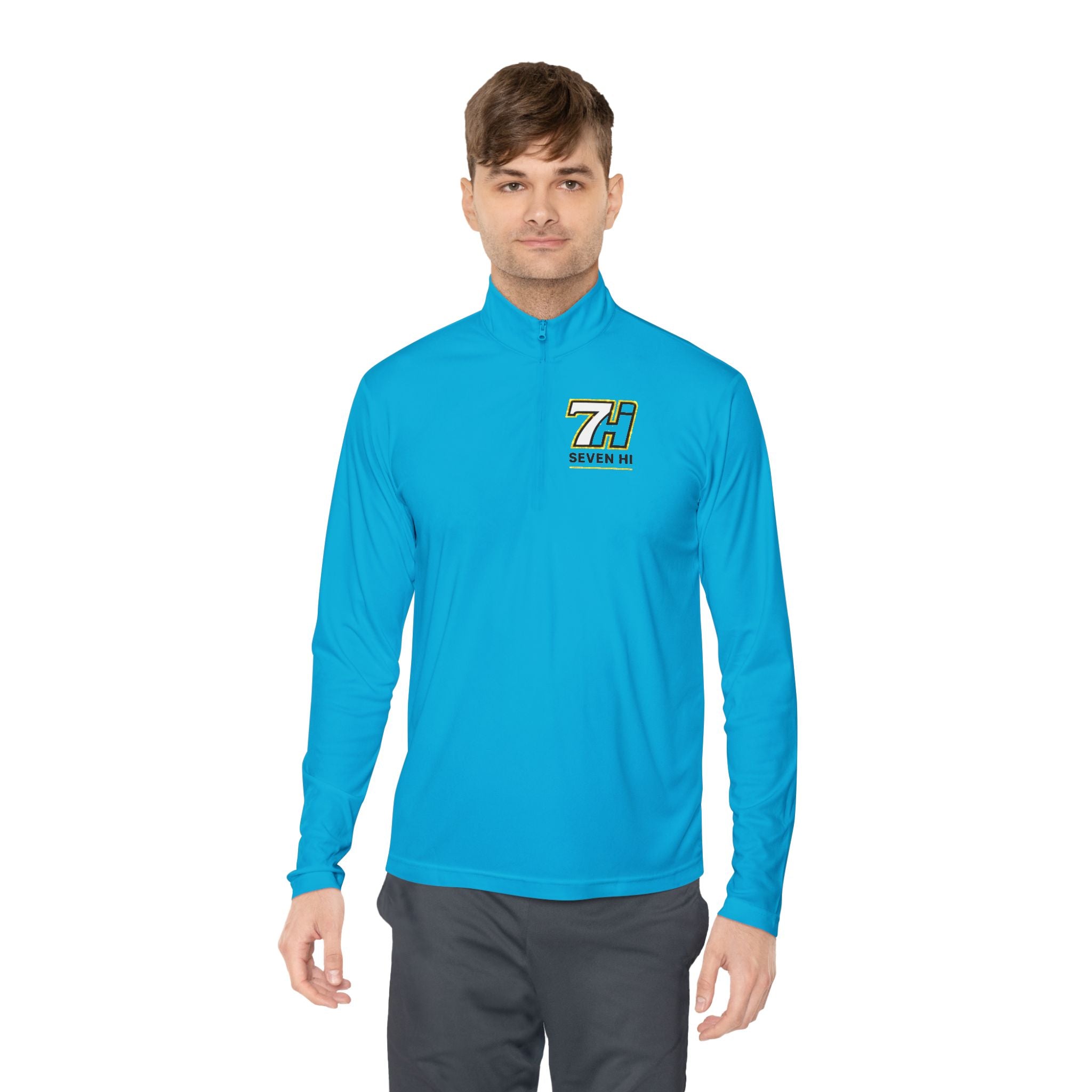 Unisex Quarter-Zip Pullover (Light)
