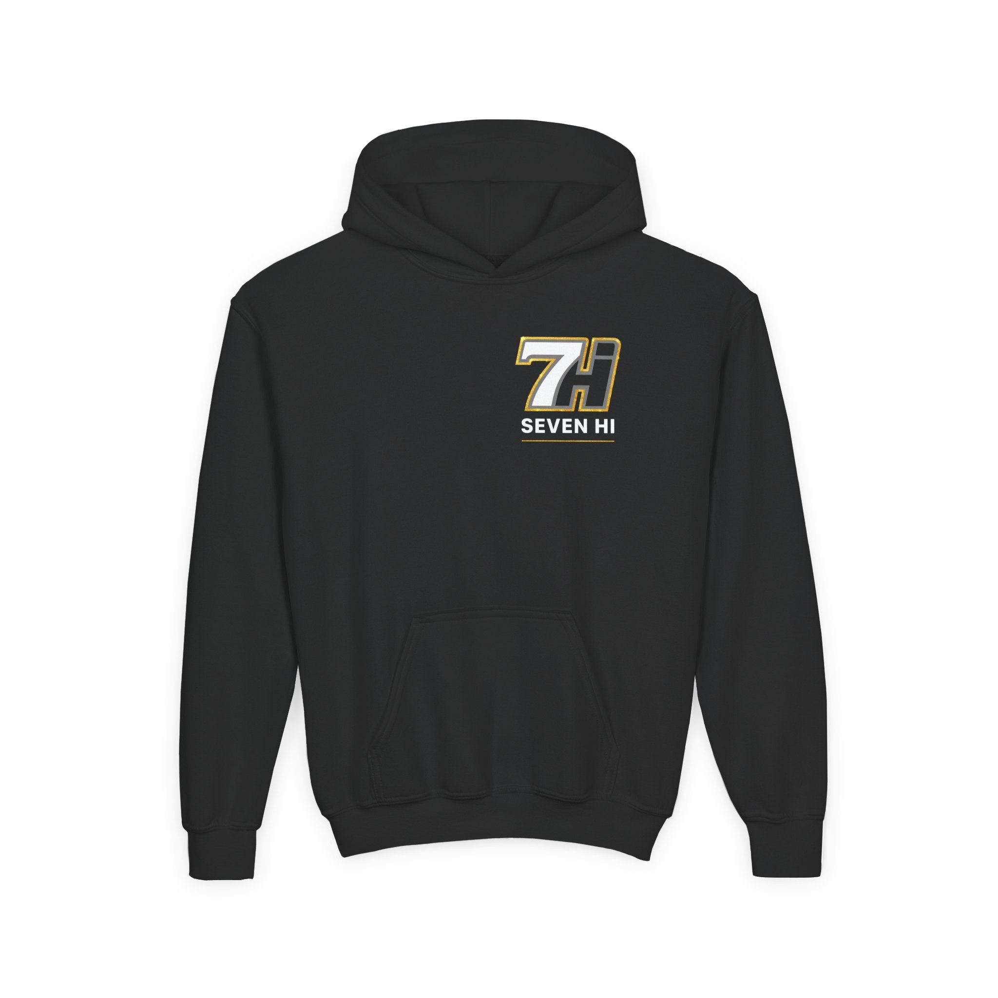Youth Heavy Blend Hooded Sweatshirt (Dark)