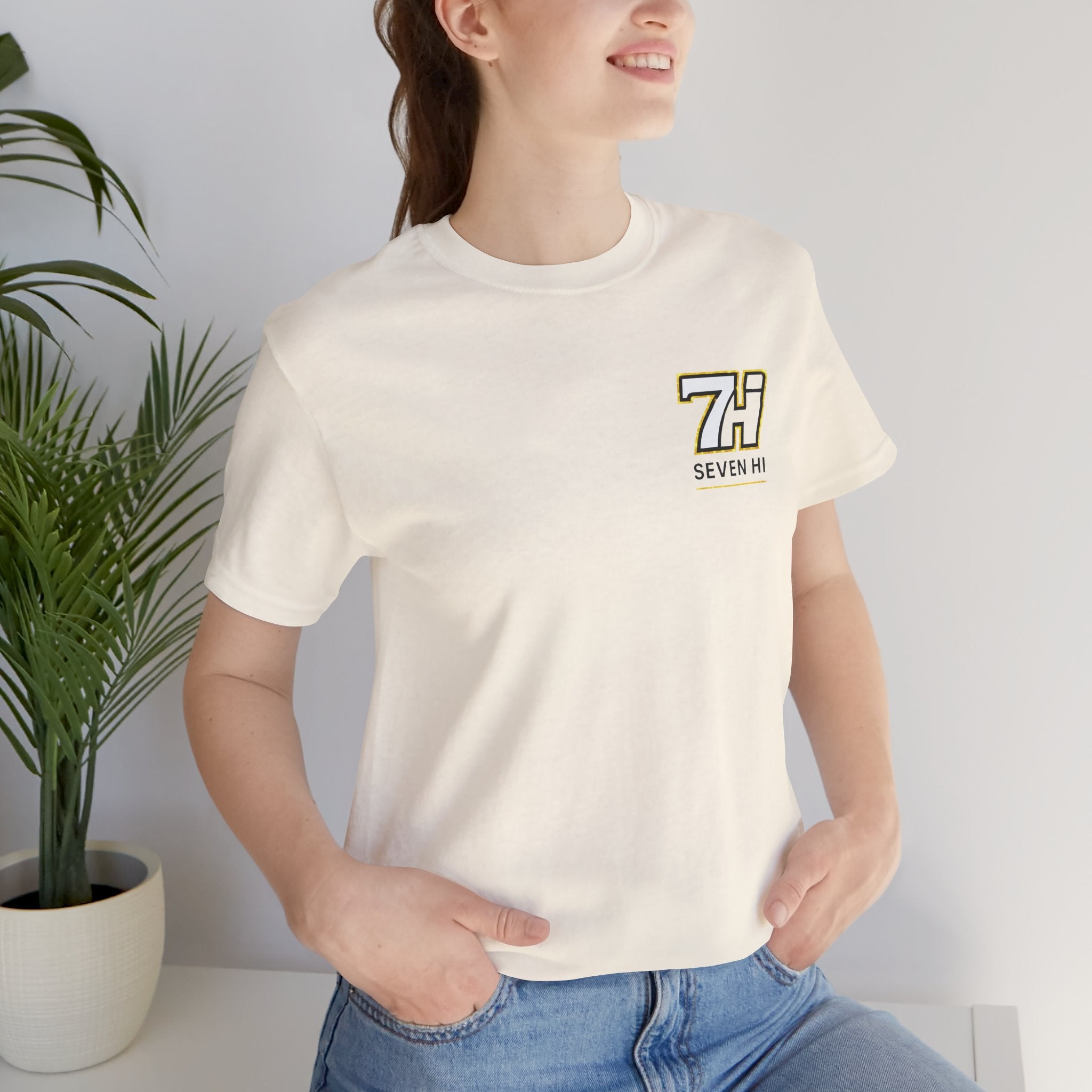 Unisex Jersey Short Sleeve Tee (Light)