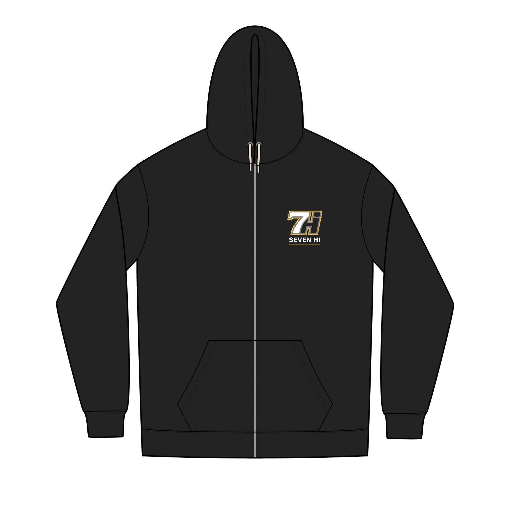 Men's Re-Fleece™ Full-Zip Hoodie (Dark)
