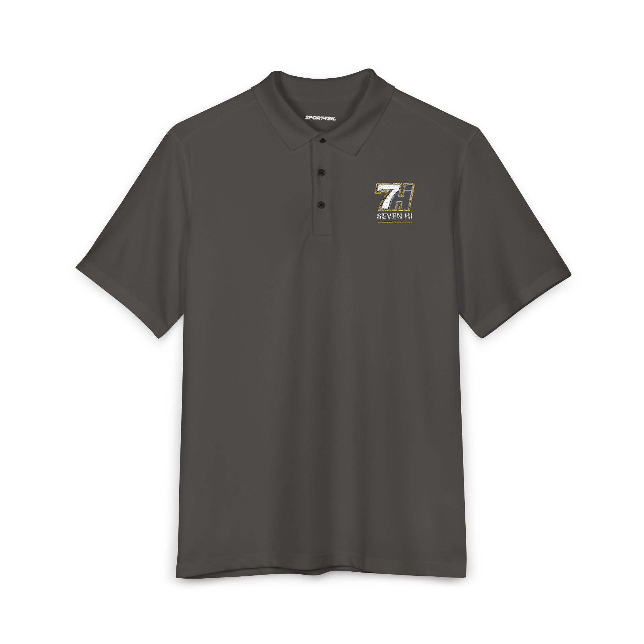 Sport-Tek® Men's UV Micropique Polo (Dark)