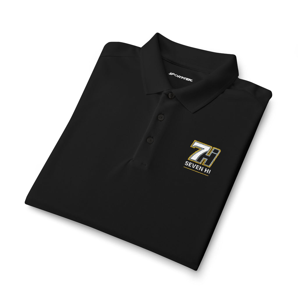 Sport-Tek® Men's UV Micropique Polo (Dark)