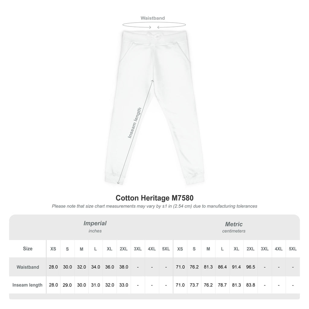 Unisex Fleece Sweatpants (Embroidery) (Light)