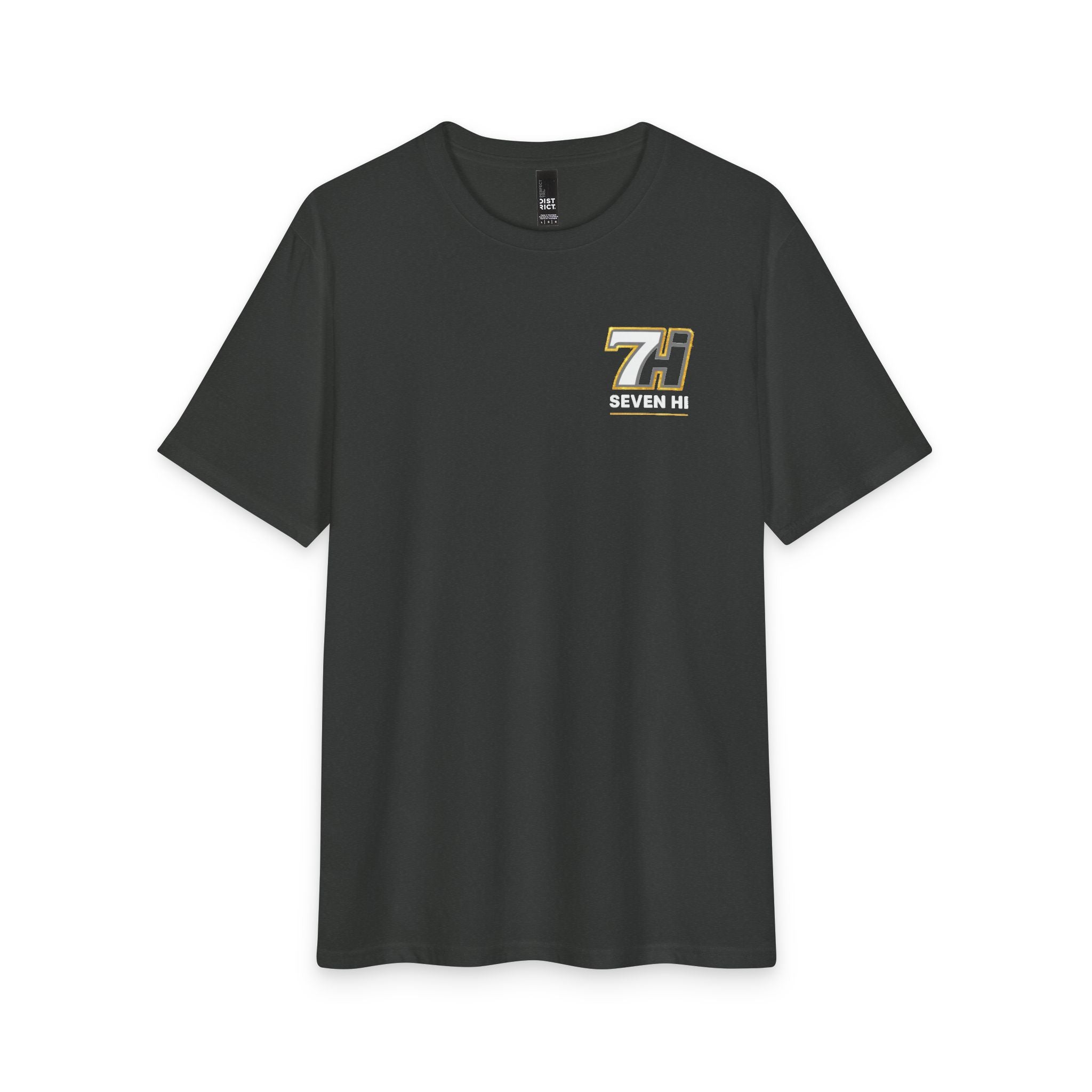 District ® Perfect Tri ® Tee - Because I Got Hi (Dark)