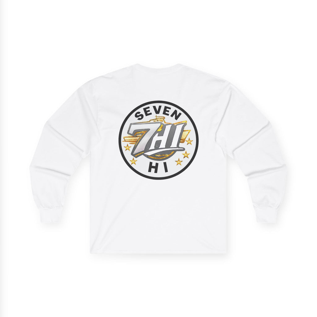 Unisex Ultra Cotton Long Sleeve Tee (Light)