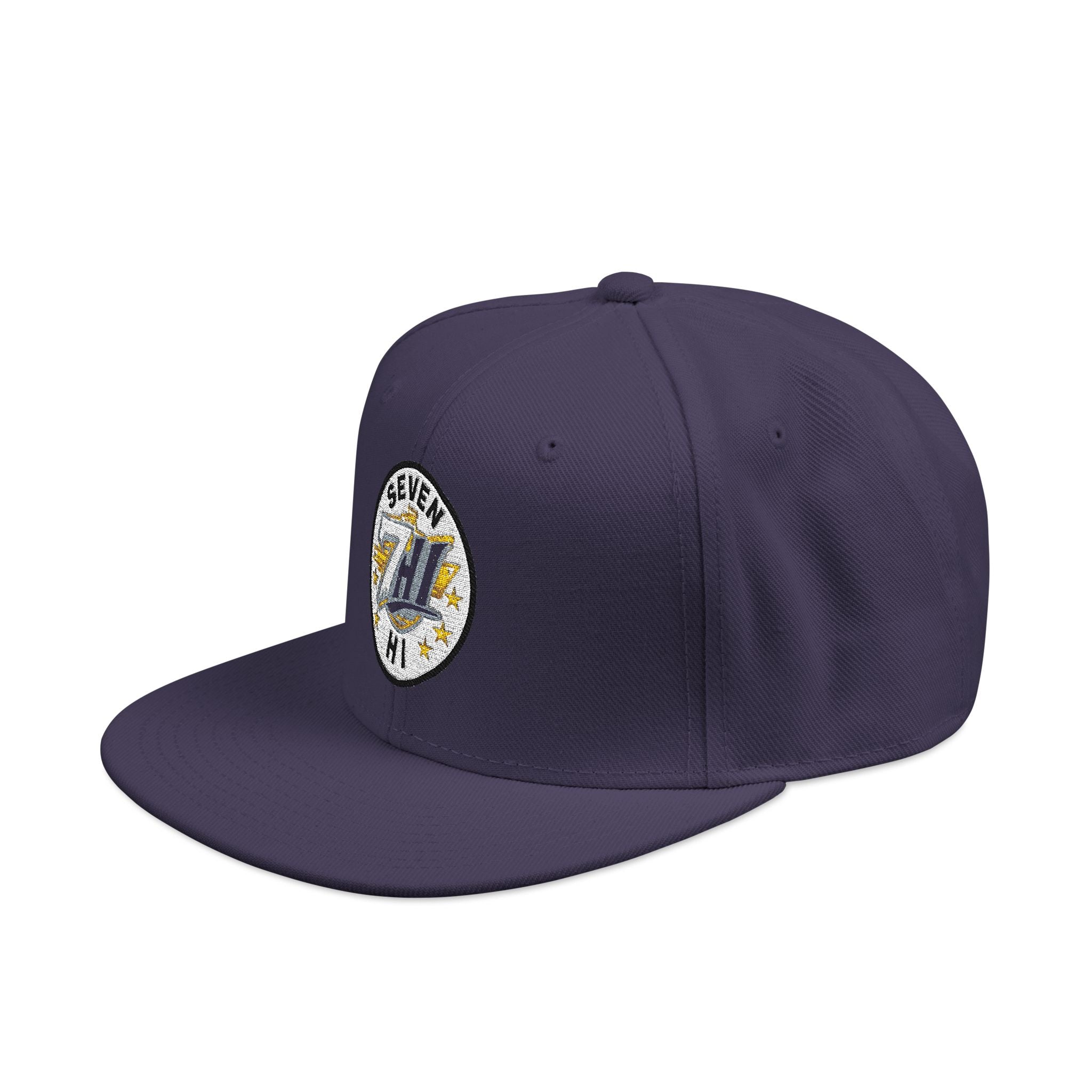 Snapback (Embroidery) (Retro Logo)