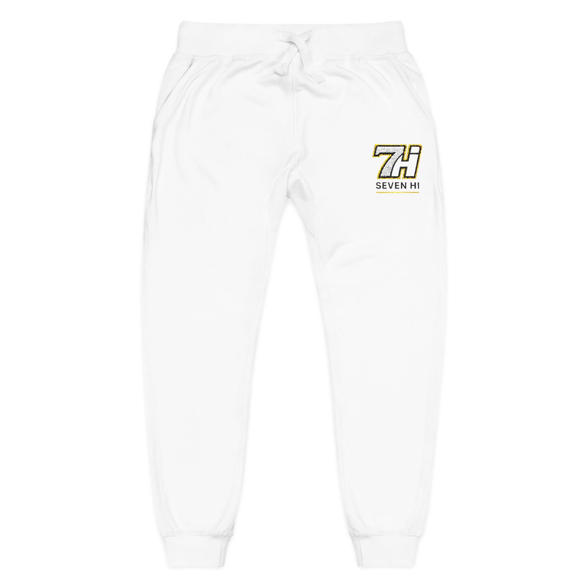 Unisex Fleece Sweatpants (Embroidery) (Light)