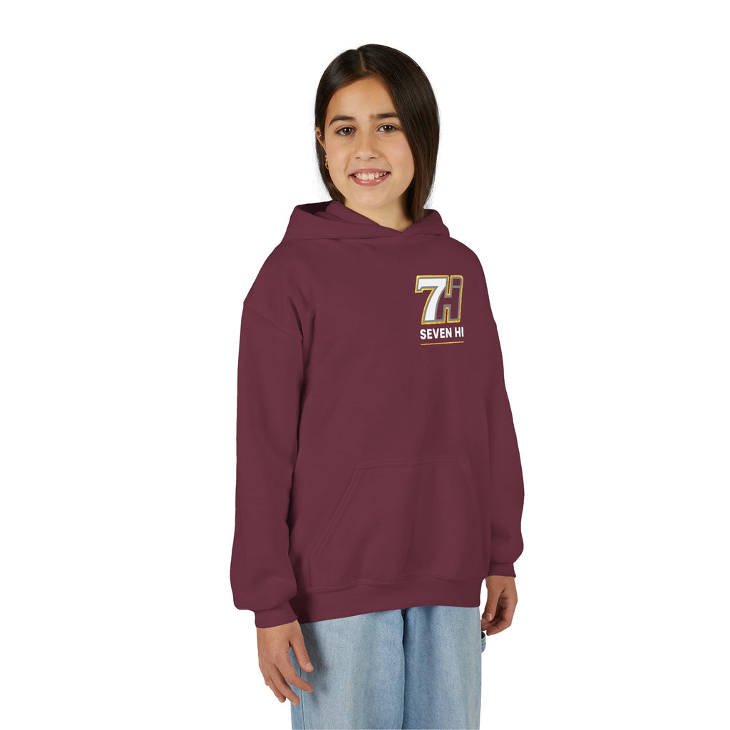 Youth Heavy Blend Hooded Sweatshirt (Dark)
