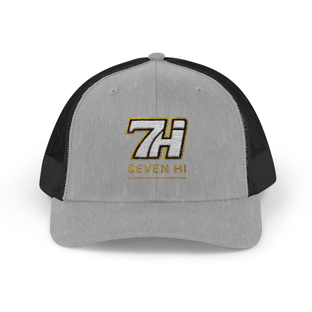 Snapback Trucker Cap (7Hi Logo)
