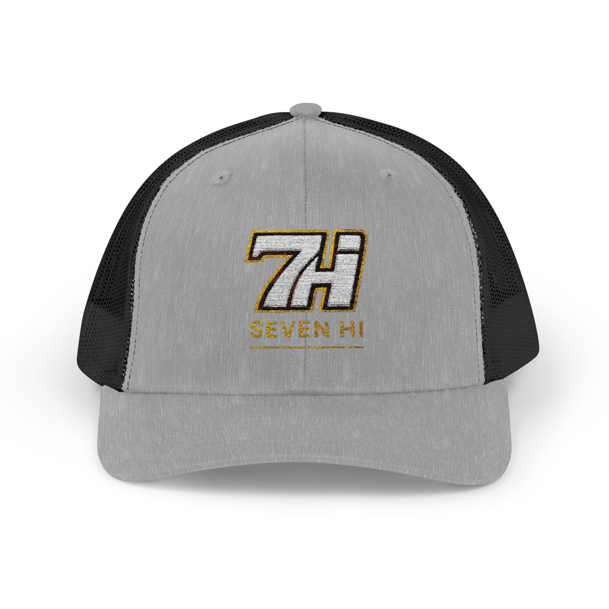 Snapback Trucker Cap (7Hi Logo)