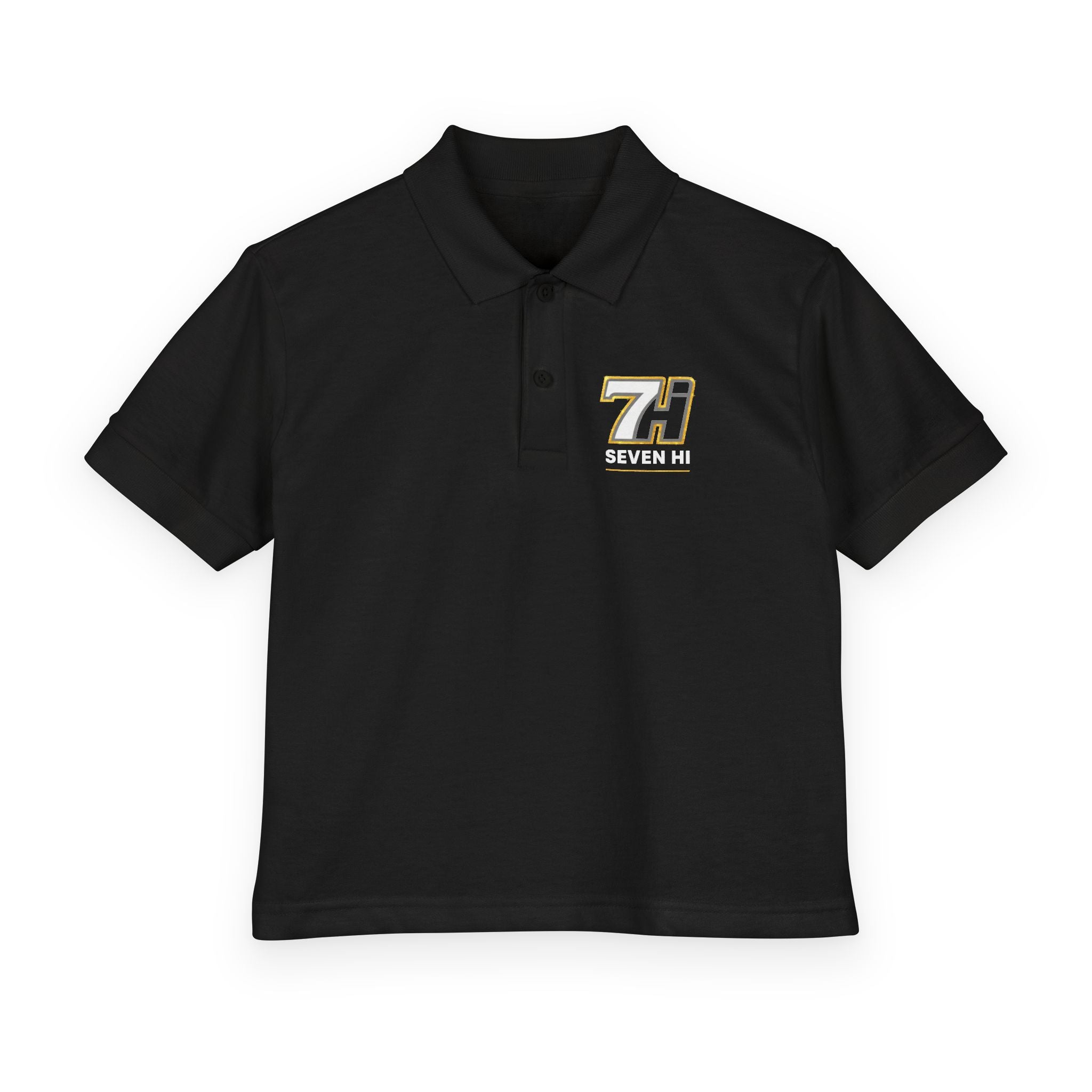 DryBlend® Youth Jersey Polo (Dark)