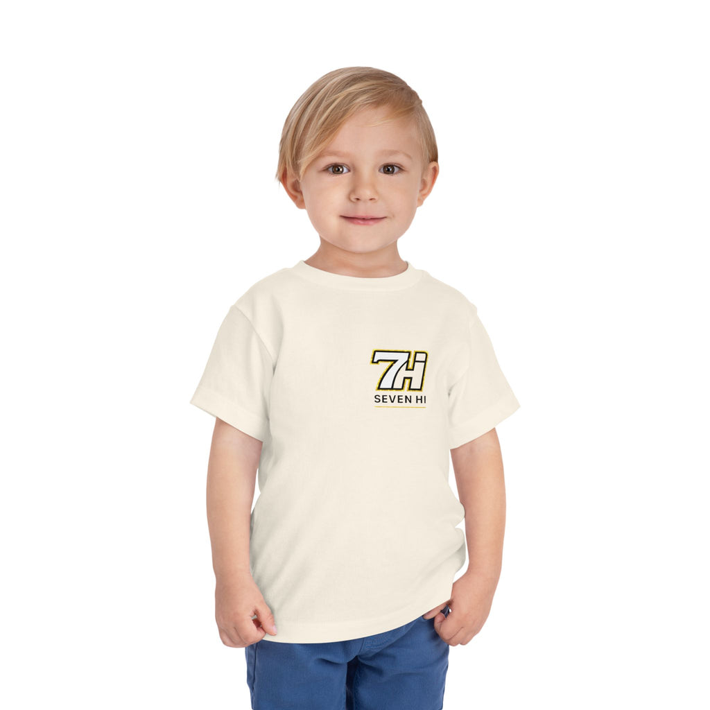 Toddler Short Sleeve Tee (Light)