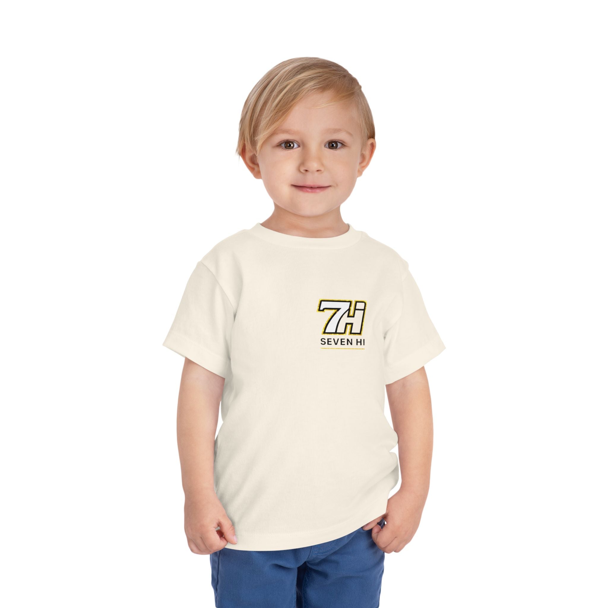 Toddler Short Sleeve Tee (Light)