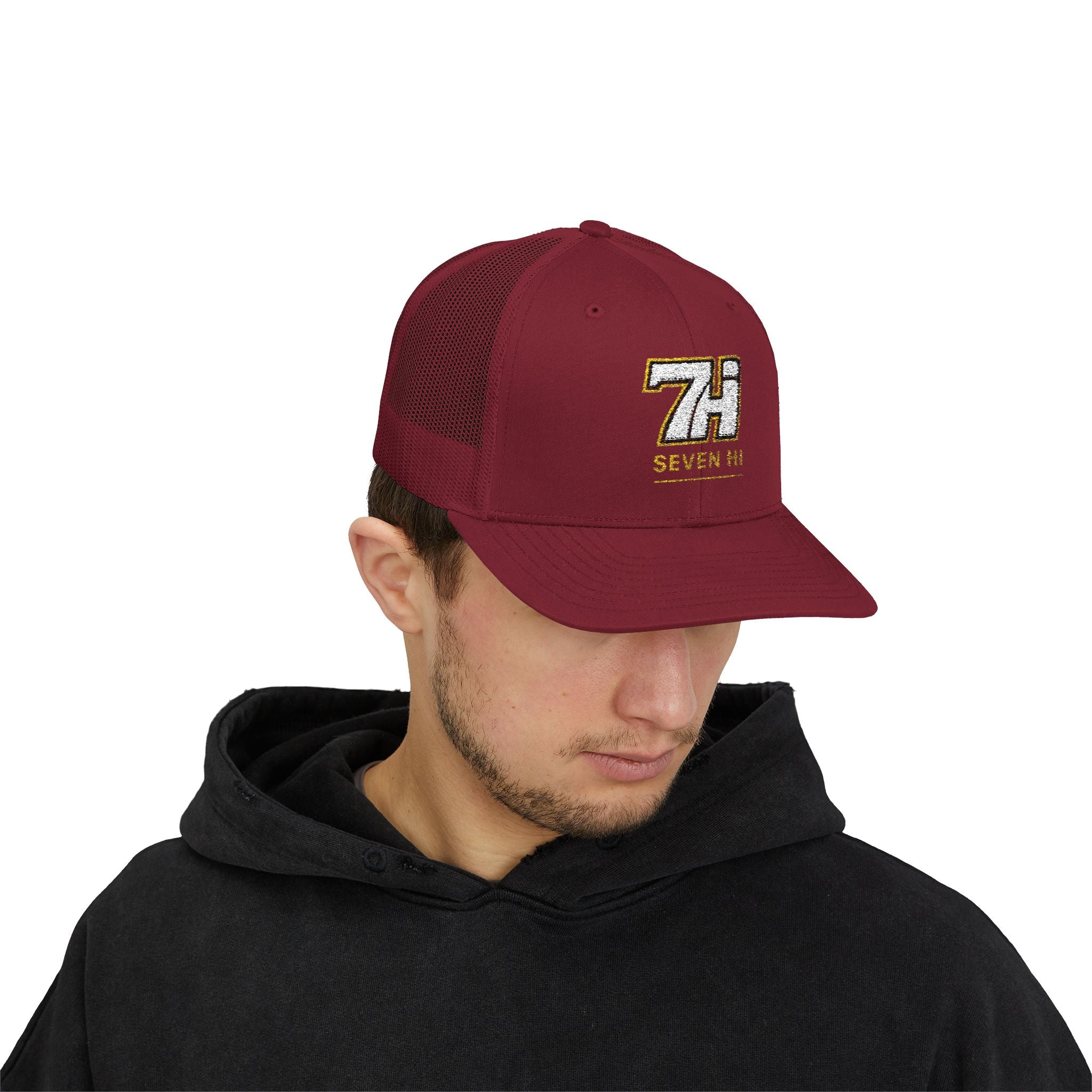 Snapback Trucker Cap (7Hi Logo)