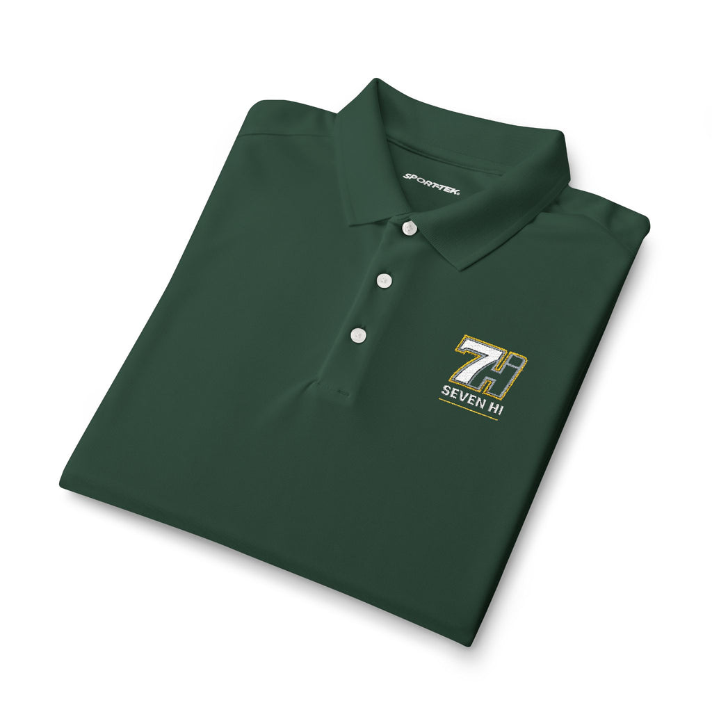 Sport-Tek® Men's UV Micropique Polo (Dark)
