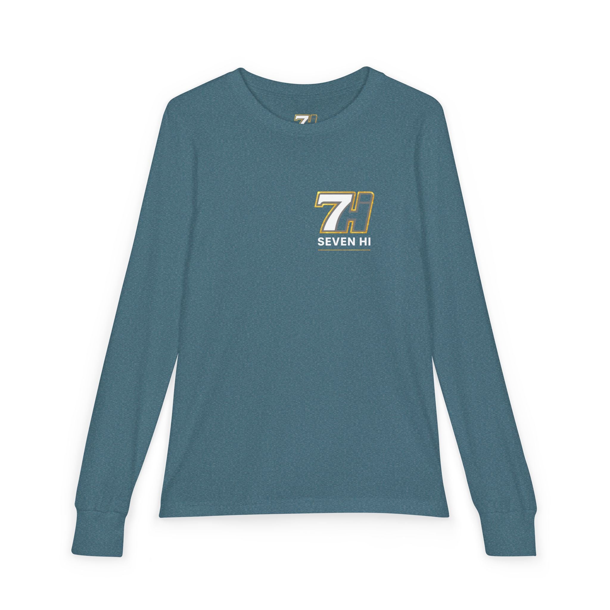 Youth Jersey Long Sleeve Tee (Dark)
