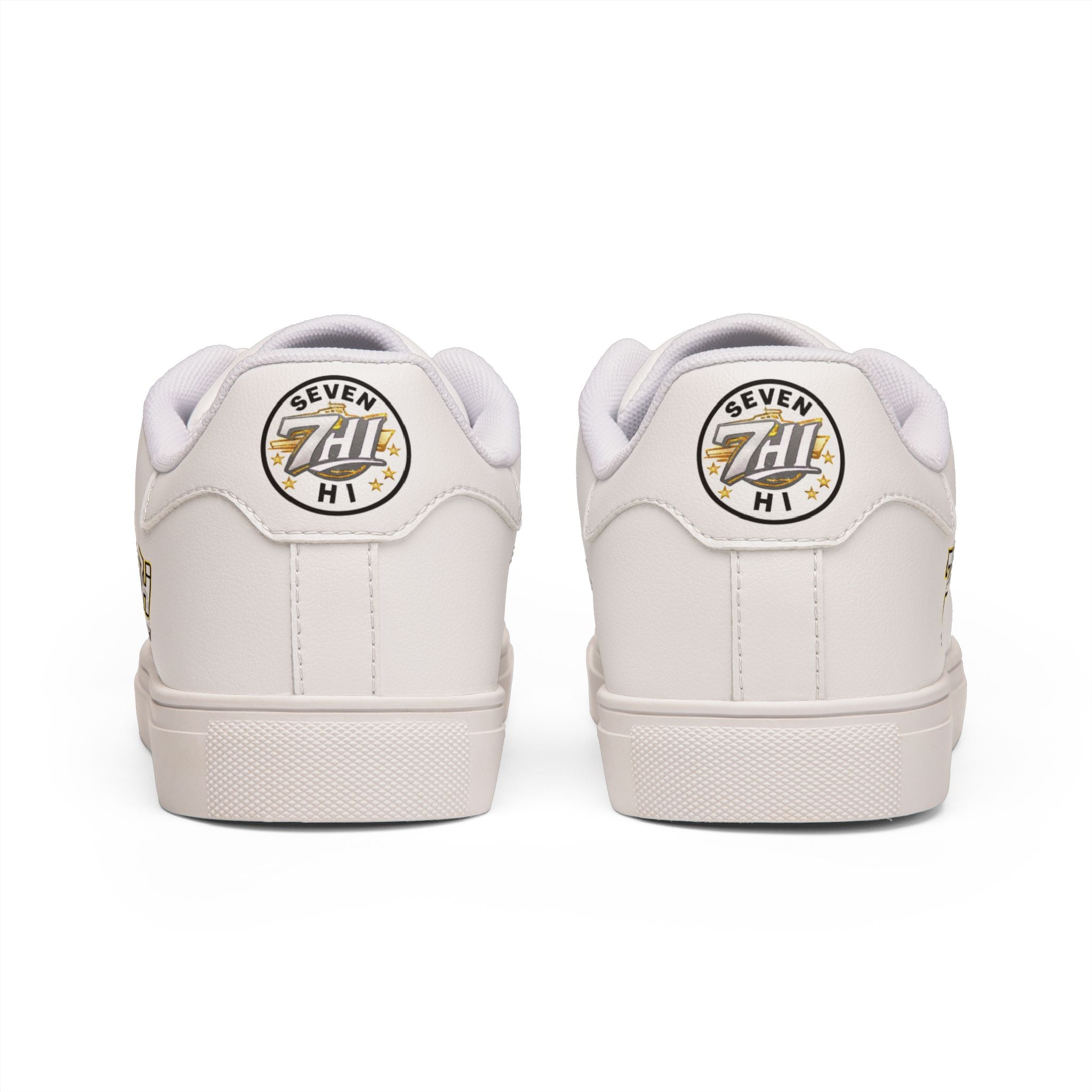 Men's Low-Top Leather Sneakers