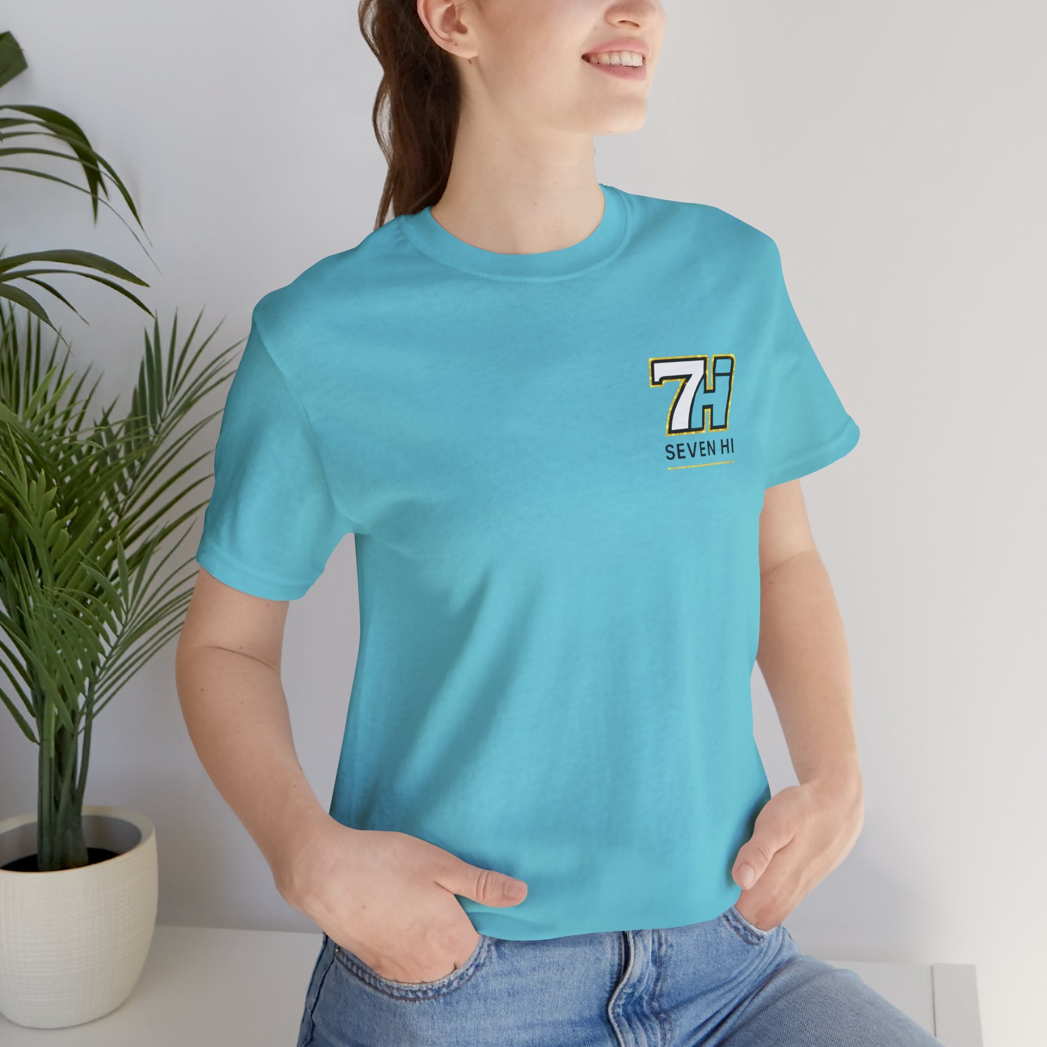 Unisex Jersey Short Sleeve Tee (Light)