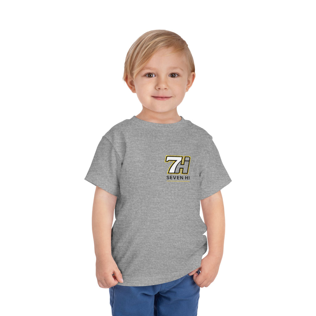 Toddler Short Sleeve Tee (Light)