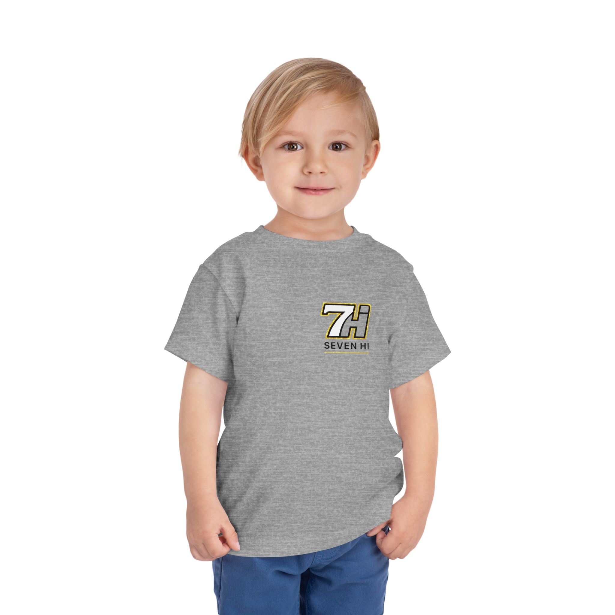 Toddler Short Sleeve Tee (Light)