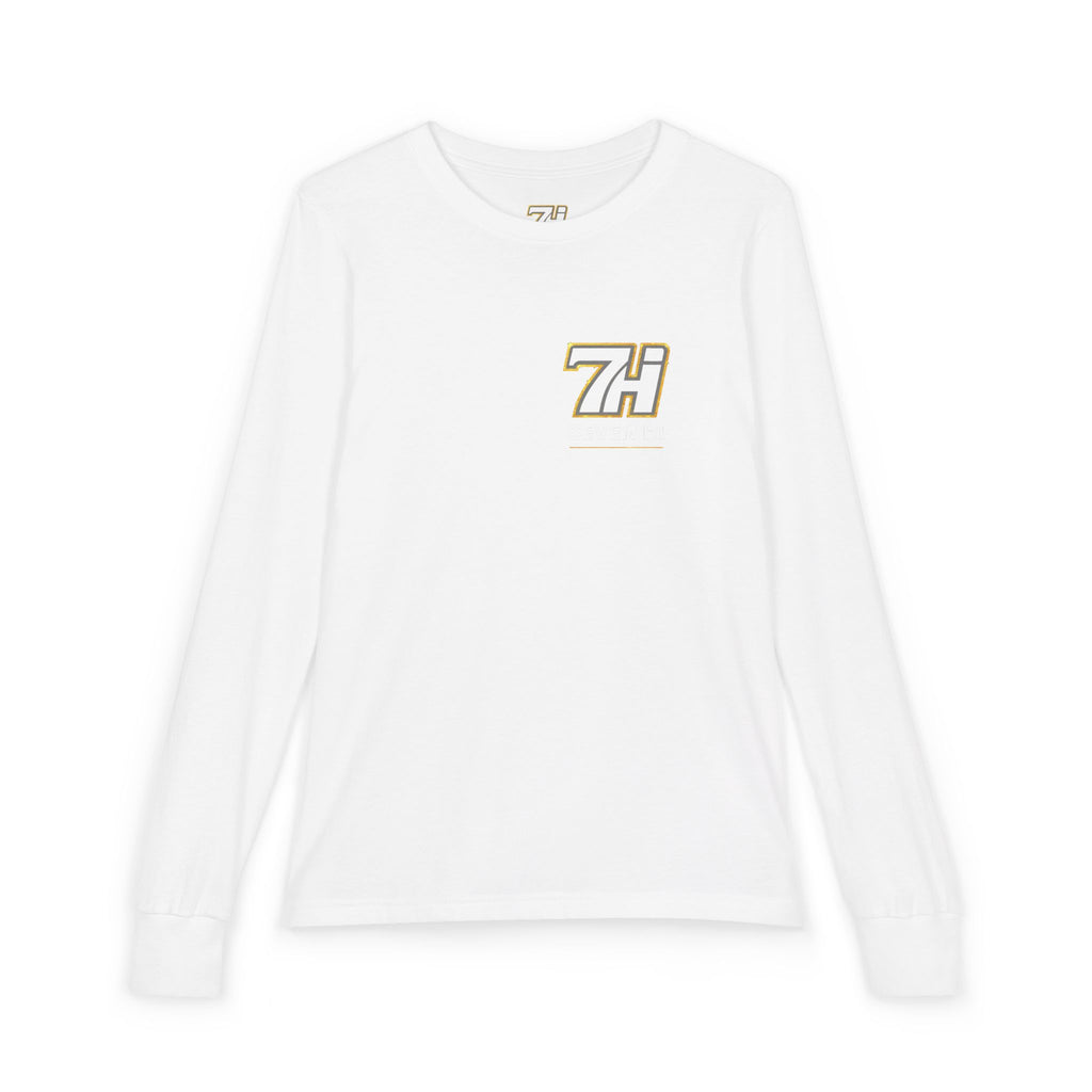 Youth Jersey Long Sleeve Tee (Dark)