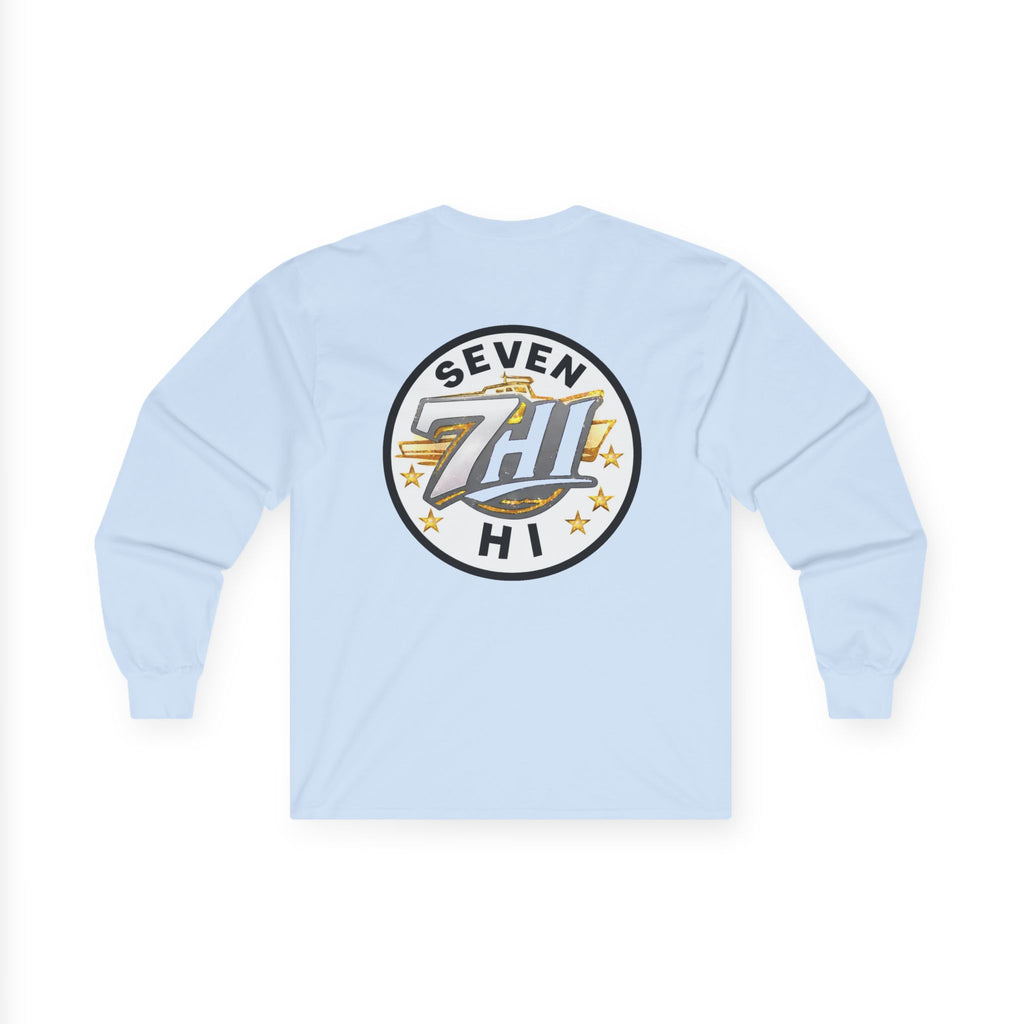 Unisex Ultra Cotton Long Sleeve Tee (Light)