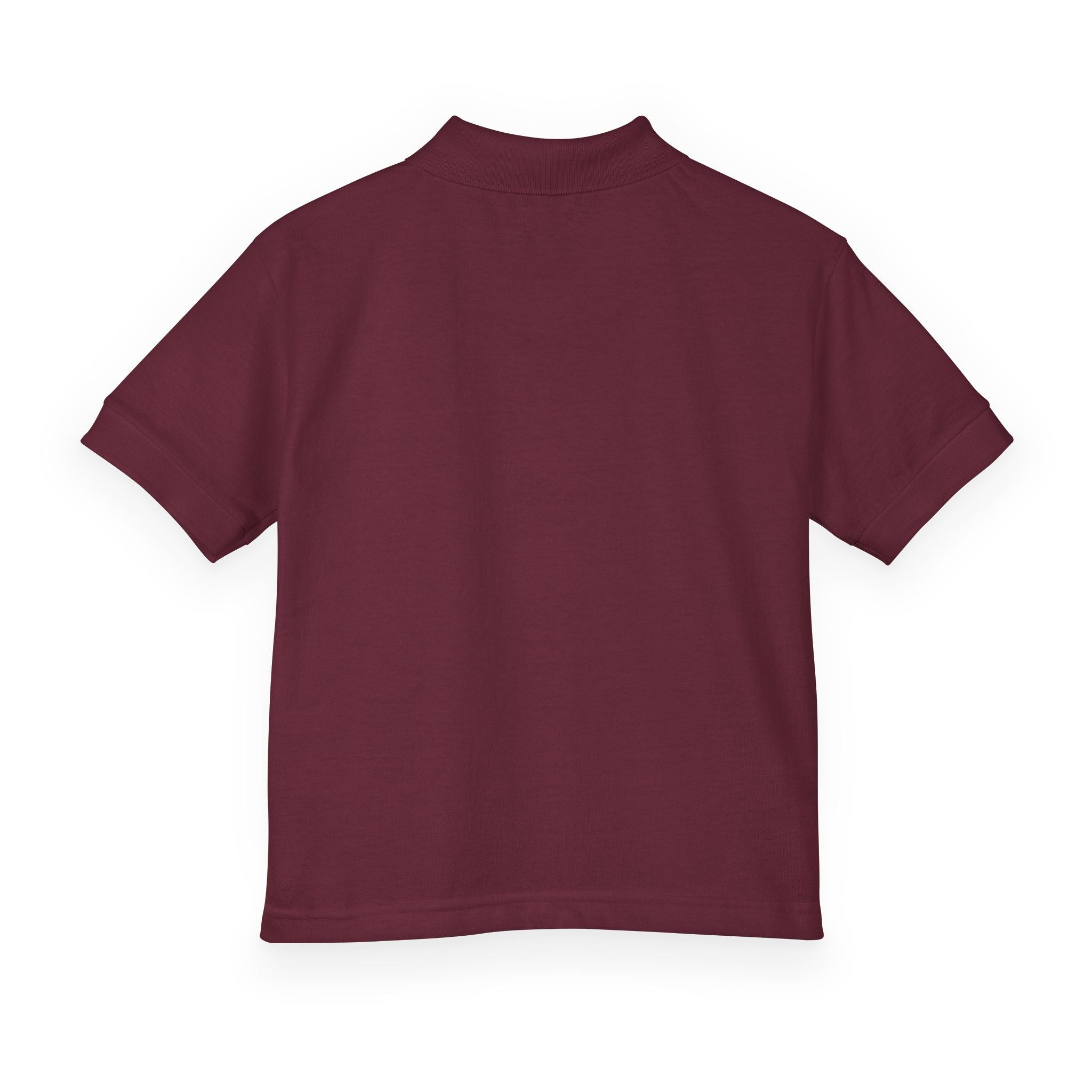 DryBlend® Youth Jersey Polo (Dark)