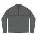 Embroidered 7Hi Quarter-Zip Pullover (Light)