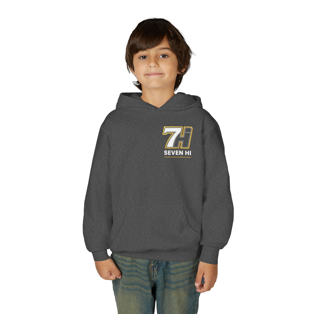 Youth Heavy Blend Hooded Sweatshirt (Dark)
