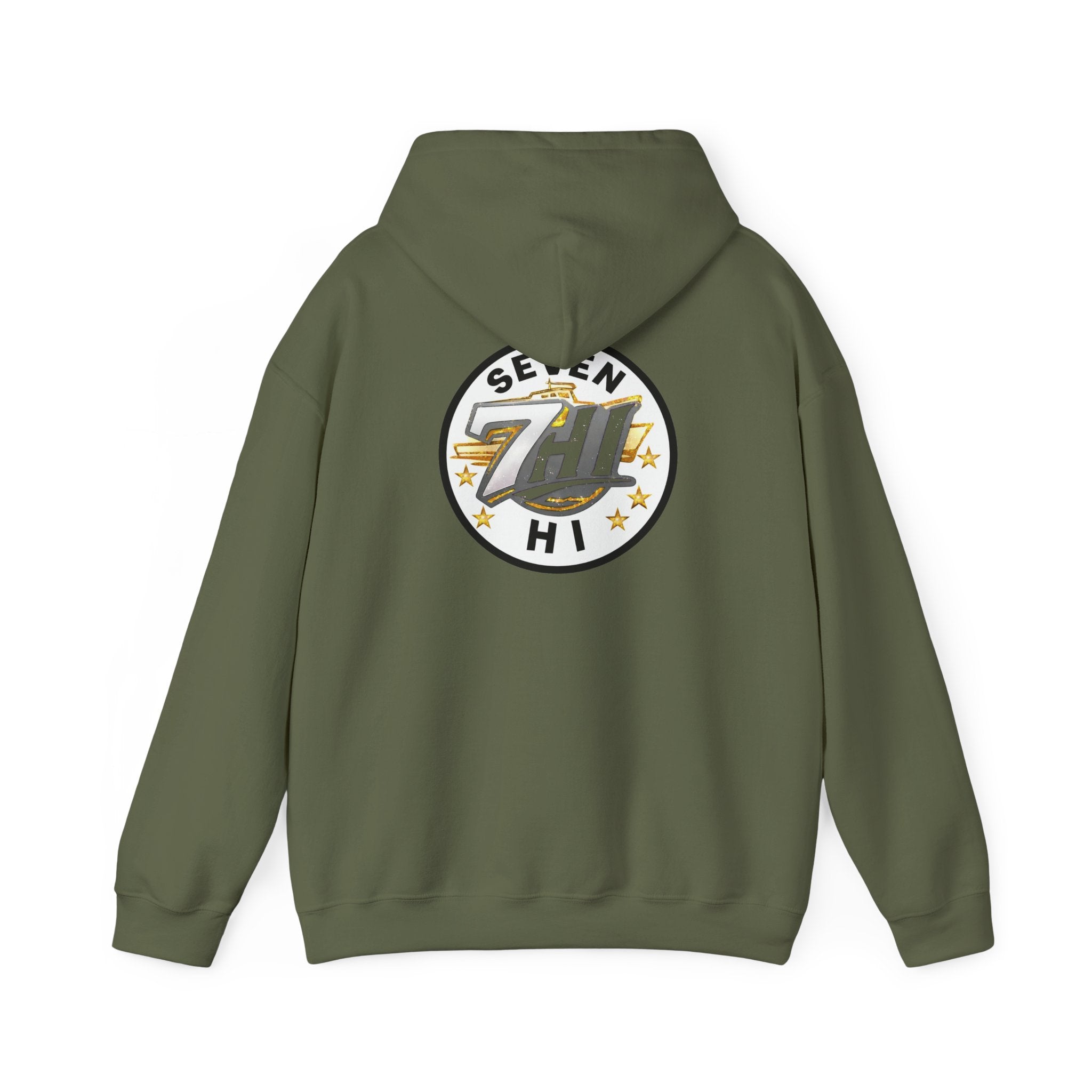 Unisex Heavy Blend™ Hooded Sweatshirt (Dark)