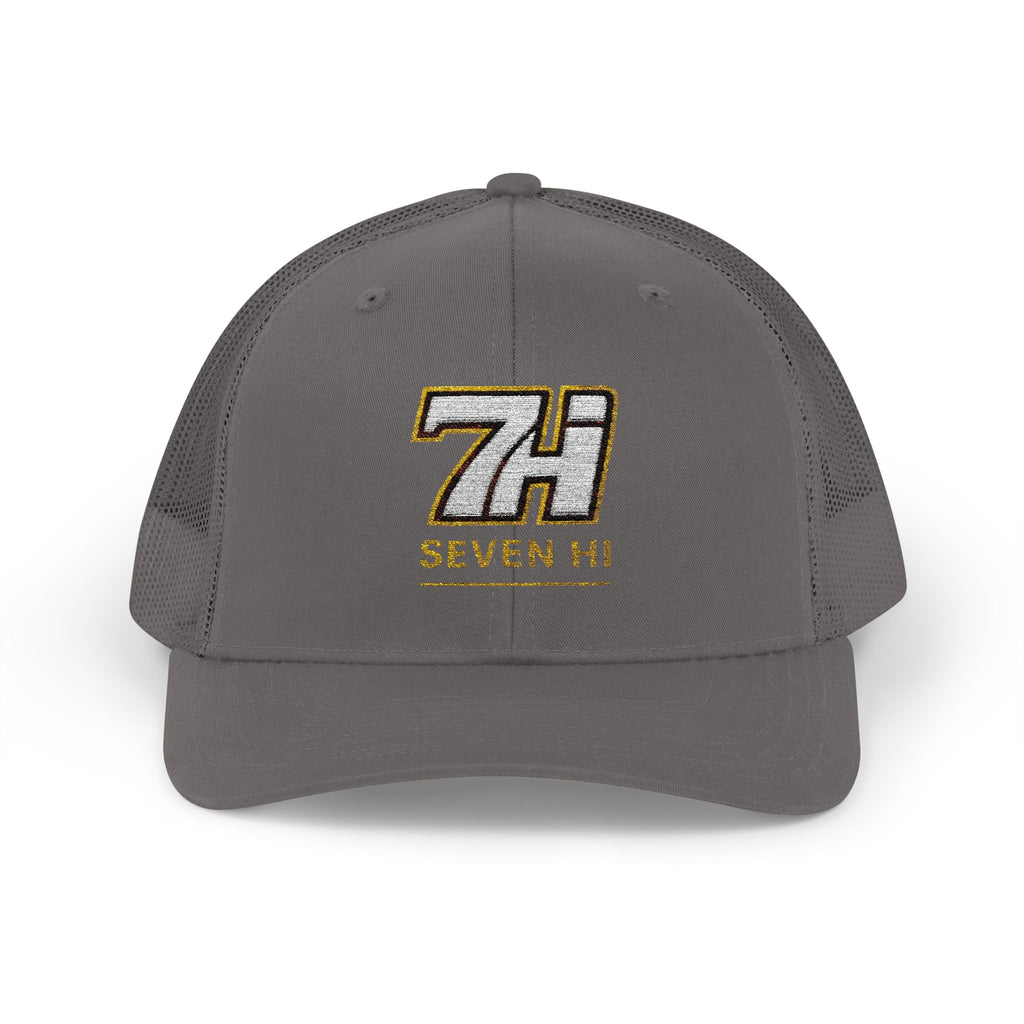 Snapback Trucker Cap (7Hi Logo)
