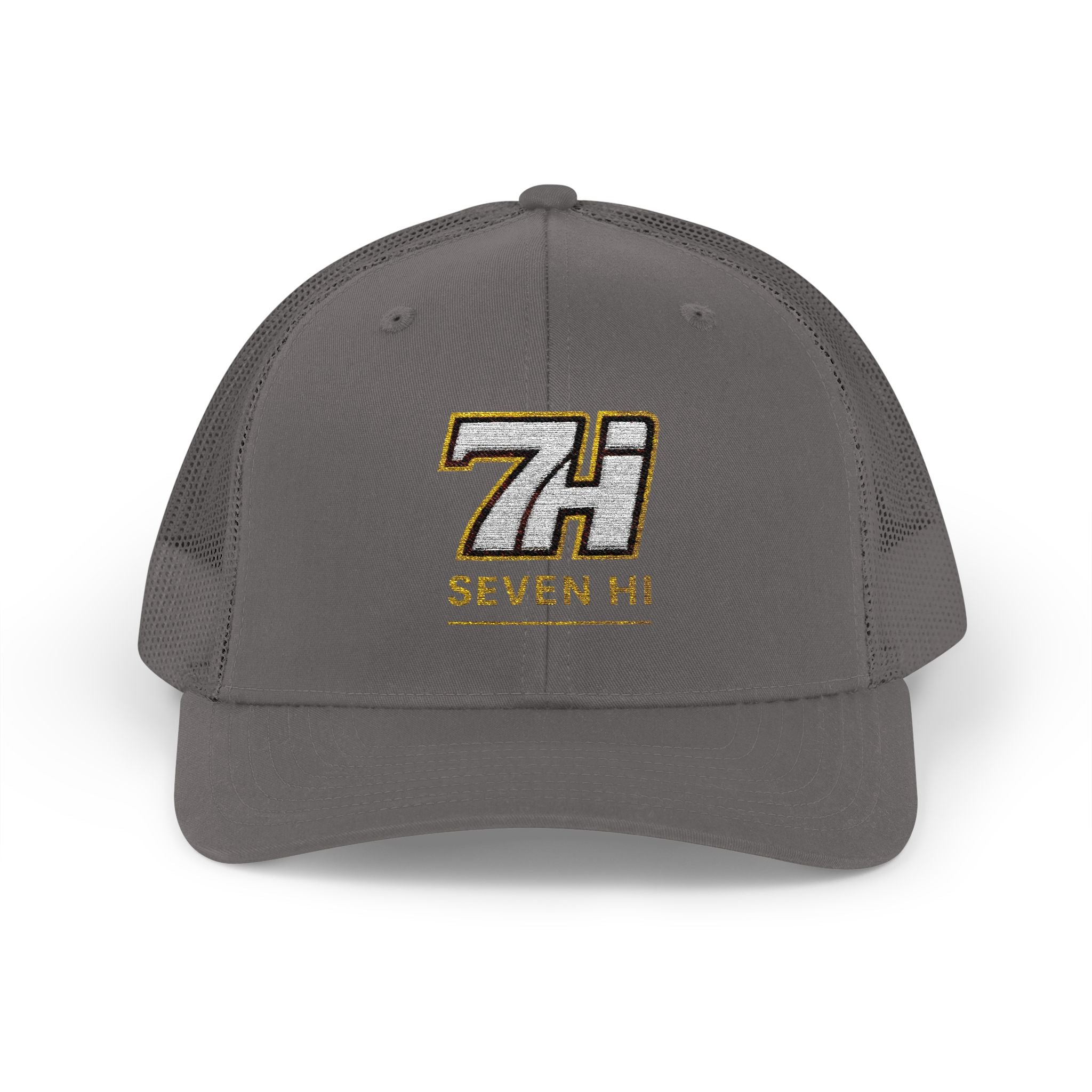 Snapback Trucker Cap (7Hi Logo)