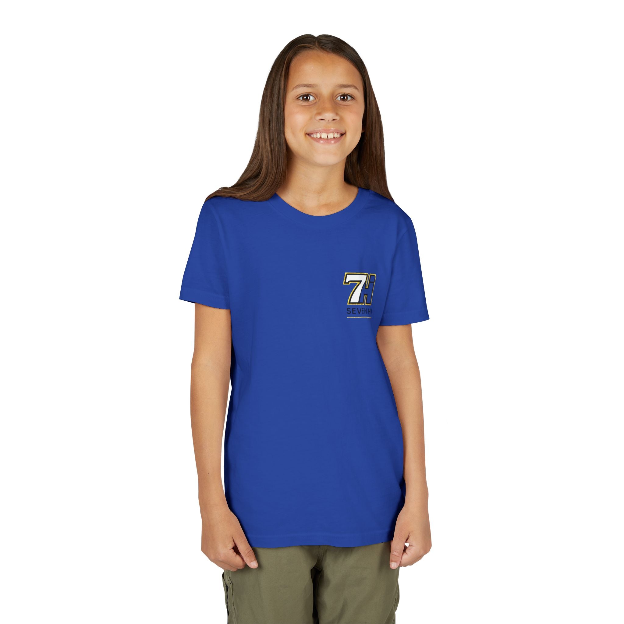 Youth Short Sleeve Tee (Light)