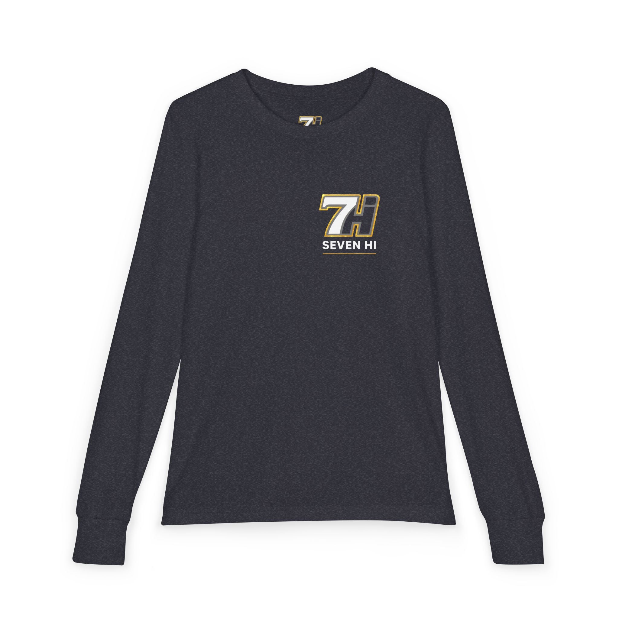 Youth Jersey Long Sleeve Tee (Dark)