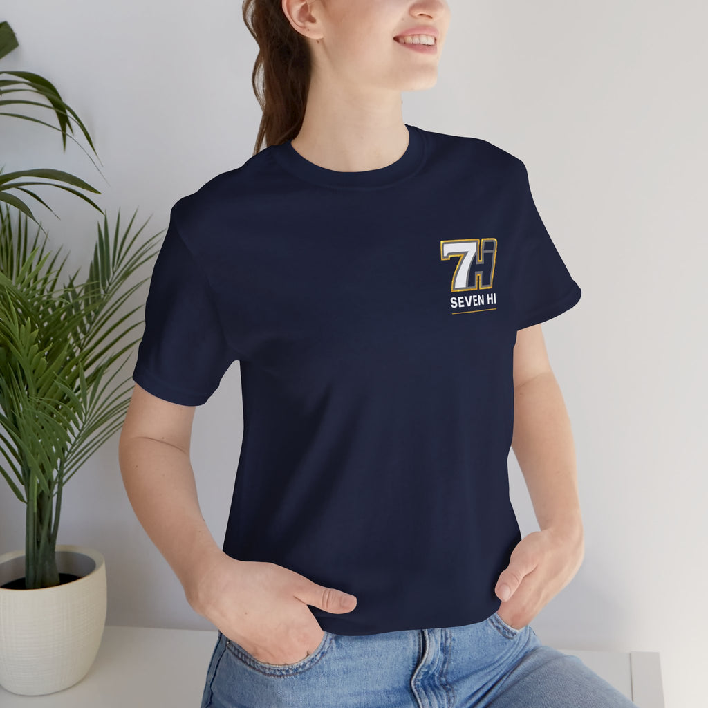 Unisex Jersey Short Sleeve Tee (Dark)
