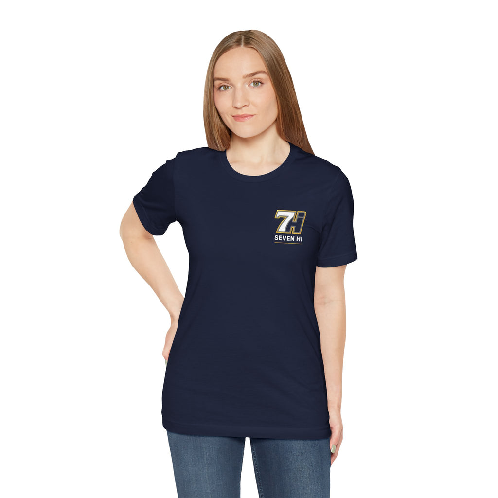 Unisex Jersey Short Sleeve Tee (Dark)