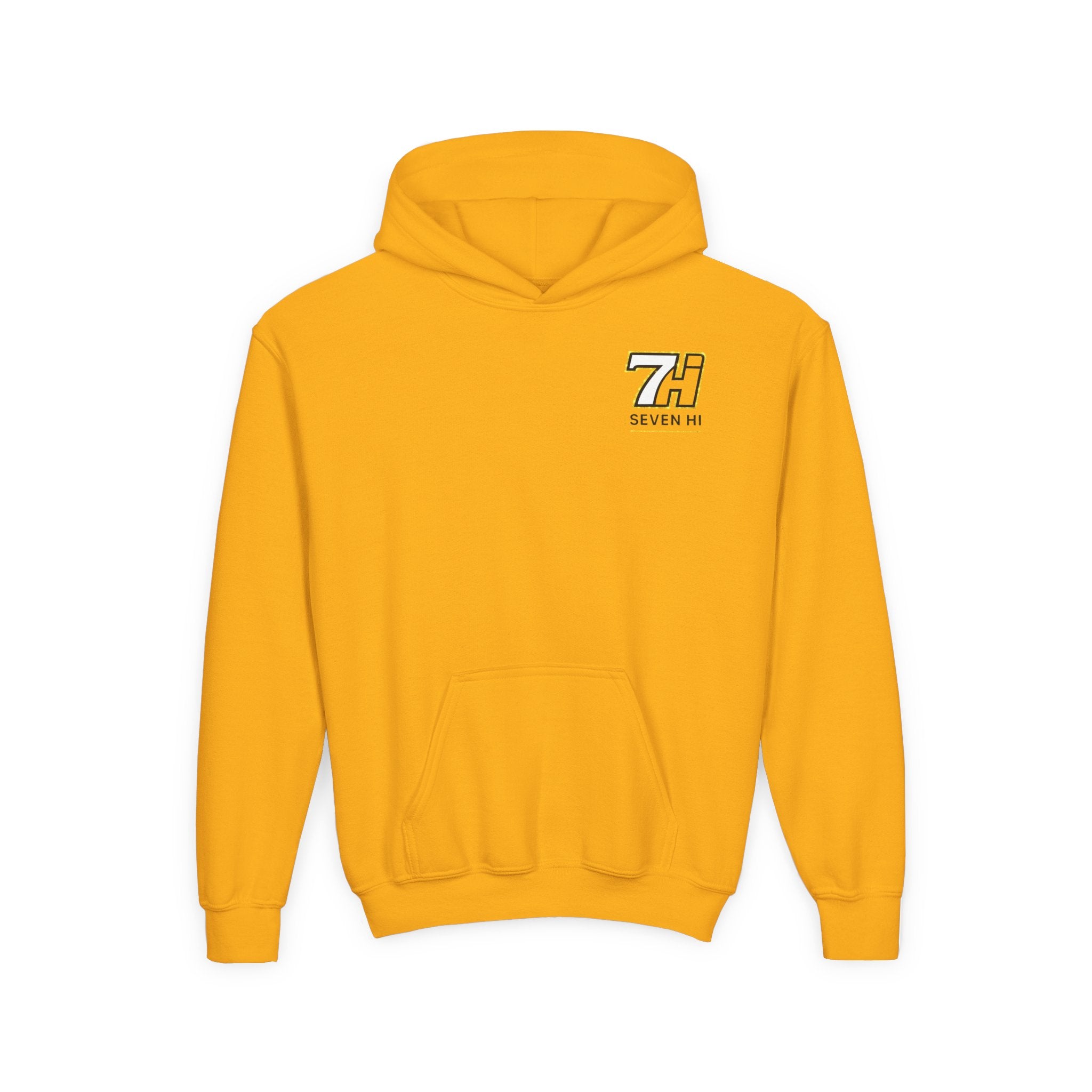 7Hi Logo Hoodie Youth graphic sweatshirt (Light)