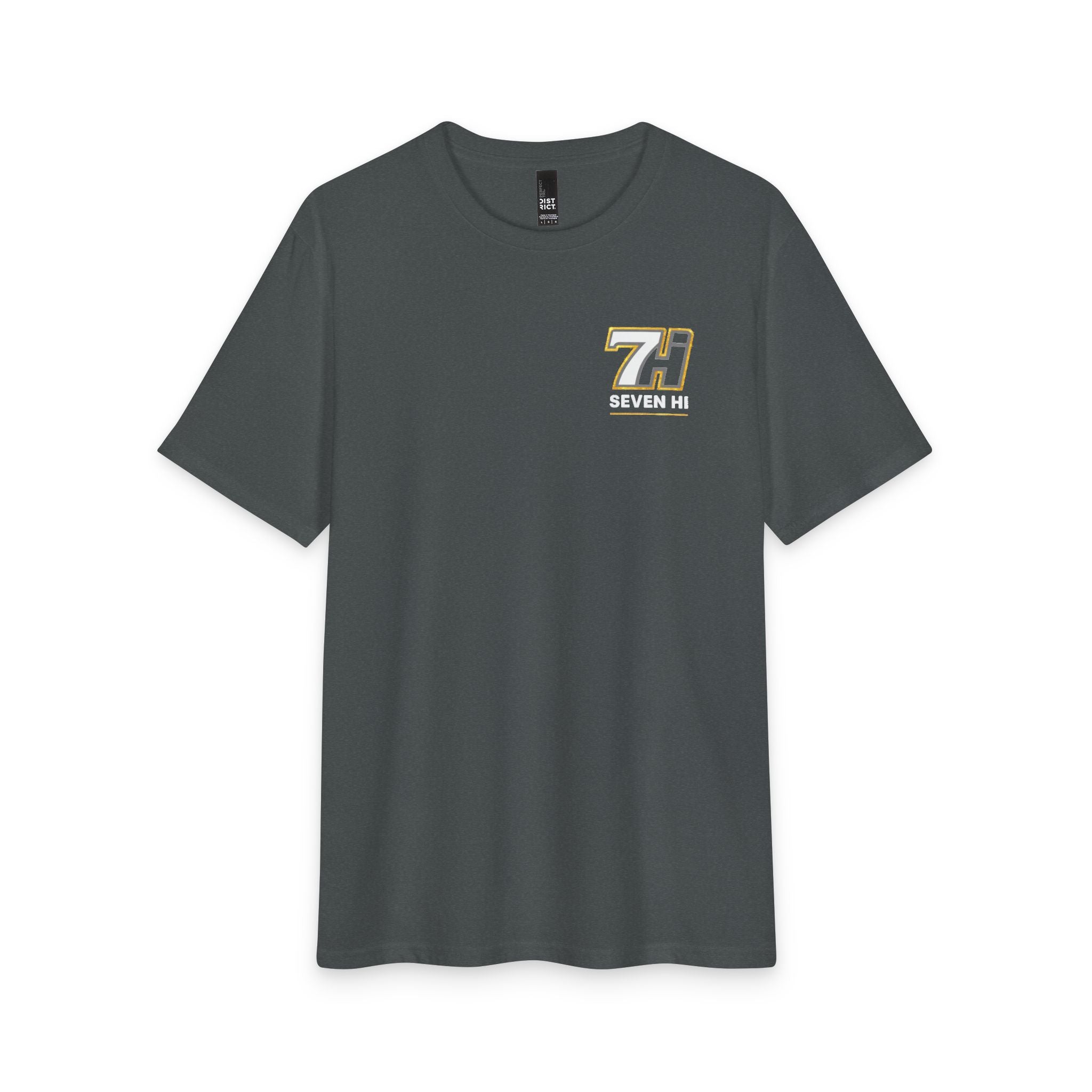 District ® Perfect Tri ® Tee - Because I Got Hi (Dark)
