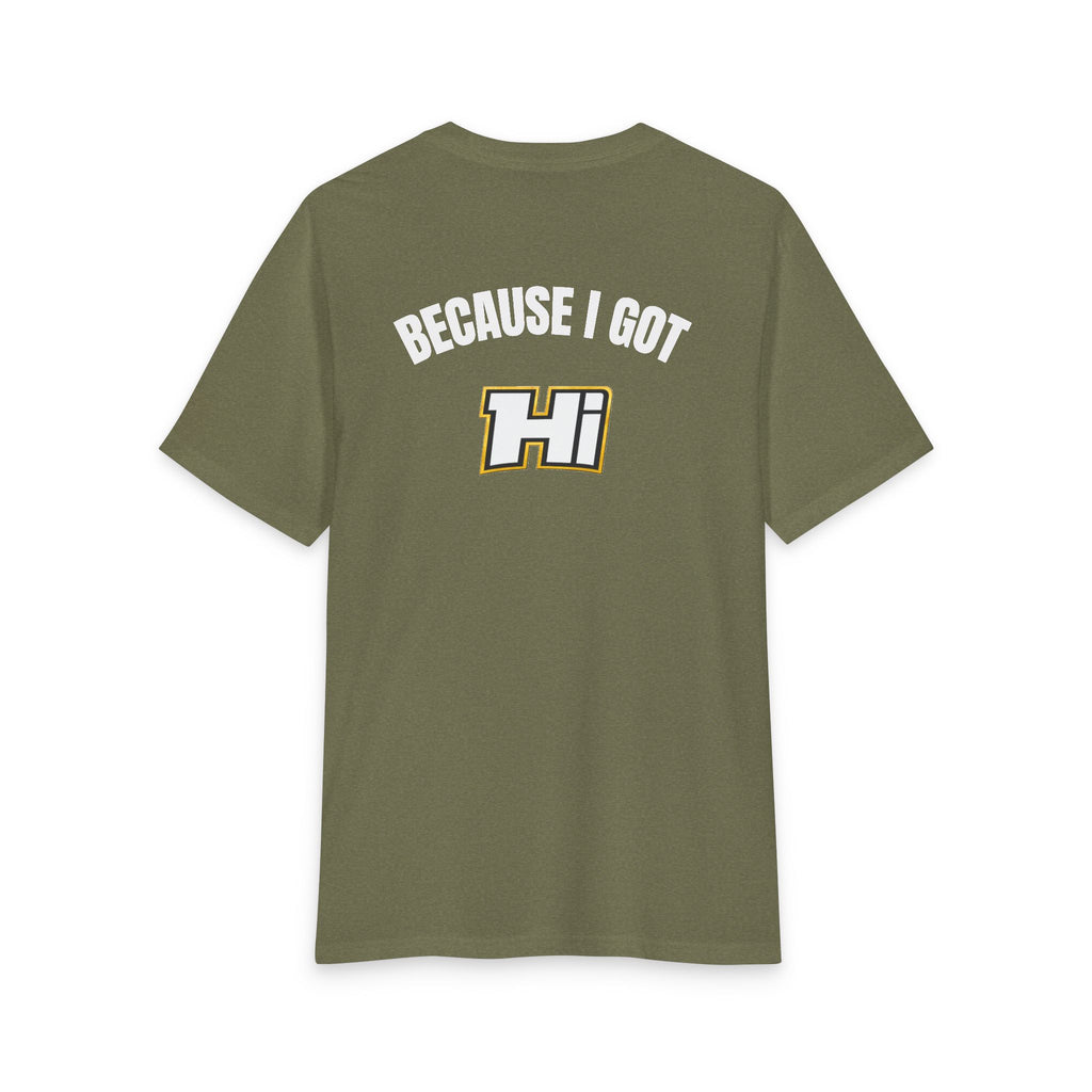 District ® Perfect Tri ® Tee - Because I Got Hi (Dark)