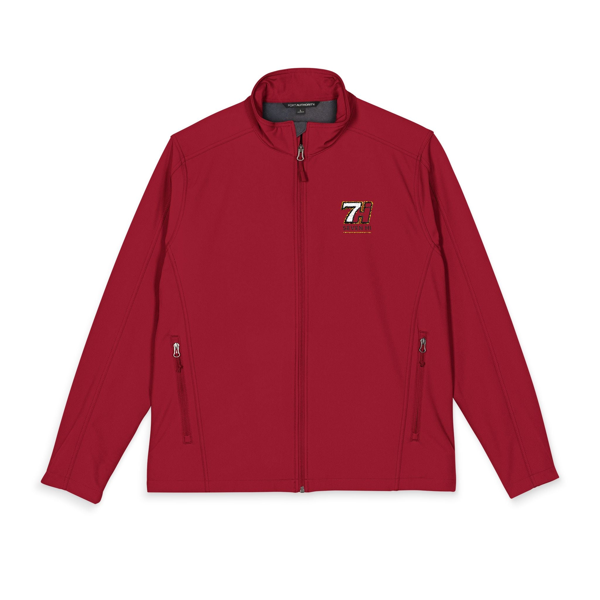 Embroidered Soft Shell Jacket (Light)