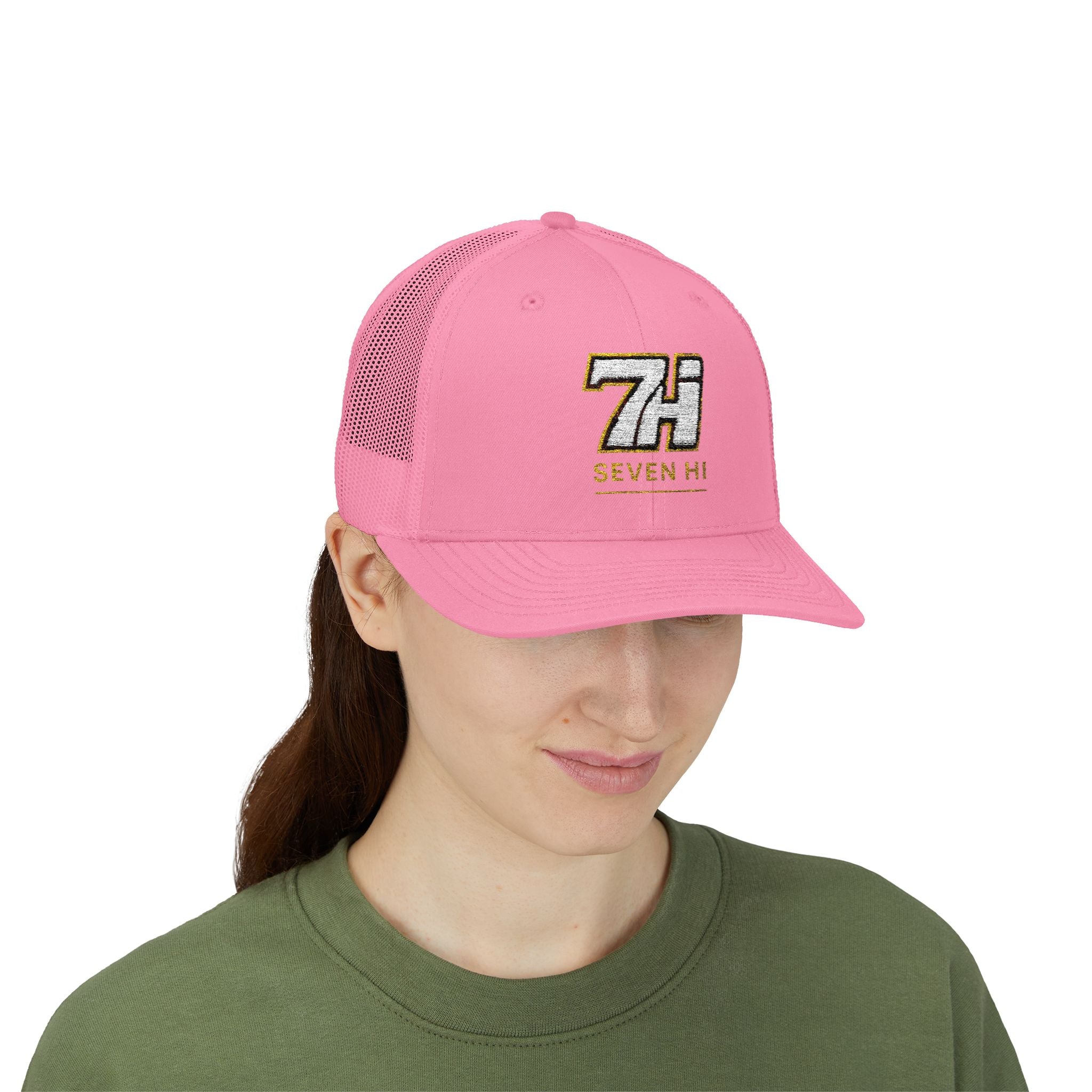 Snapback Trucker Cap (7Hi Logo)