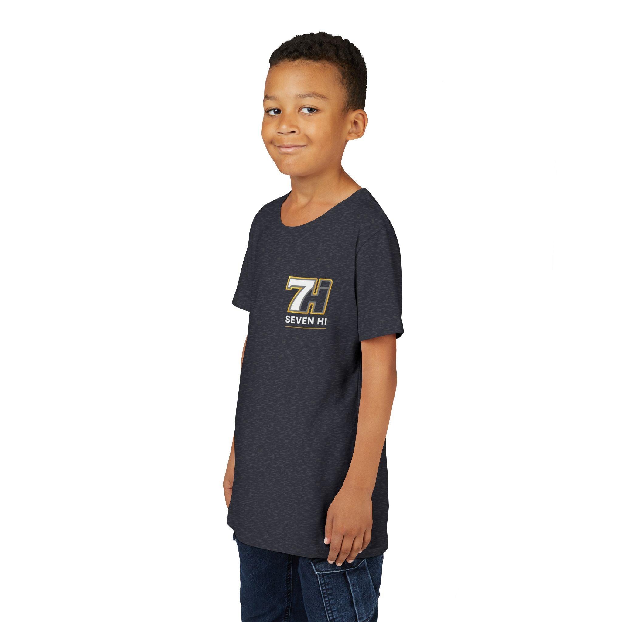 Youth Short Sleeve Tee (Dark)