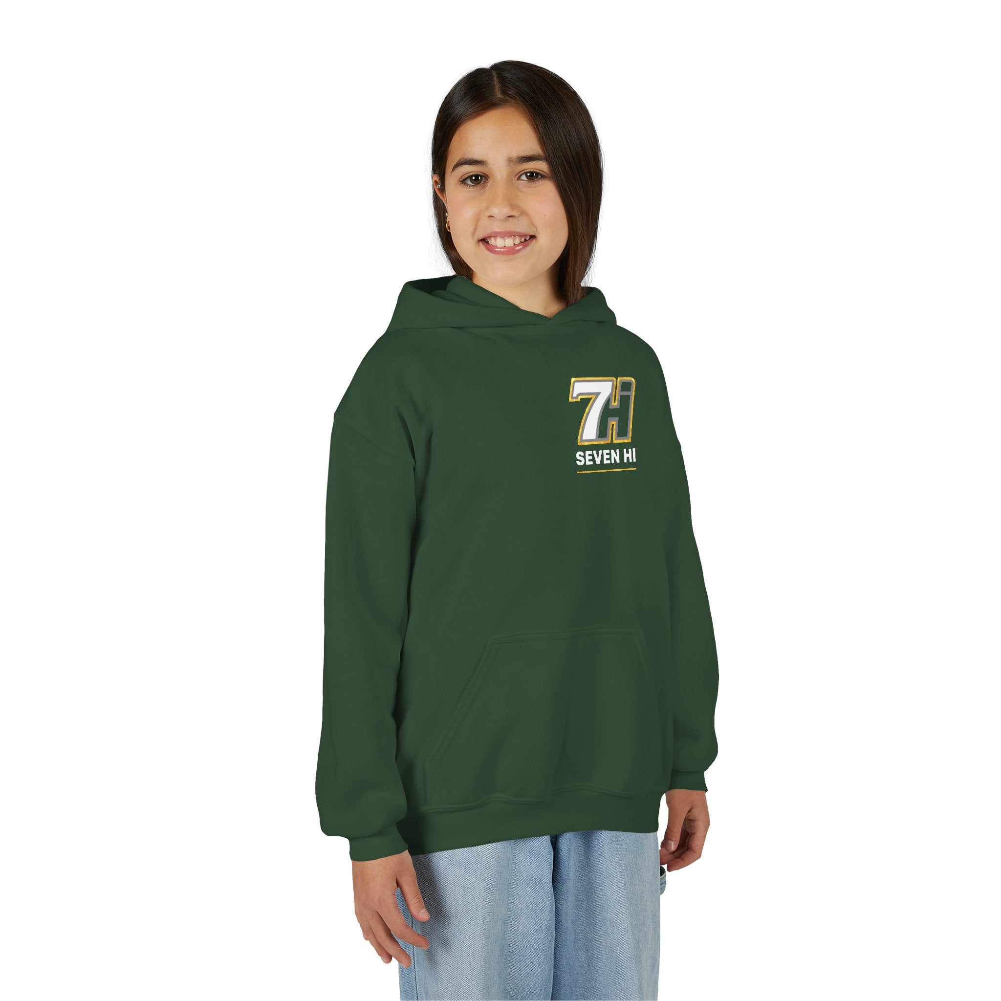 Youth Heavy Blend Hooded Sweatshirt (Dark)