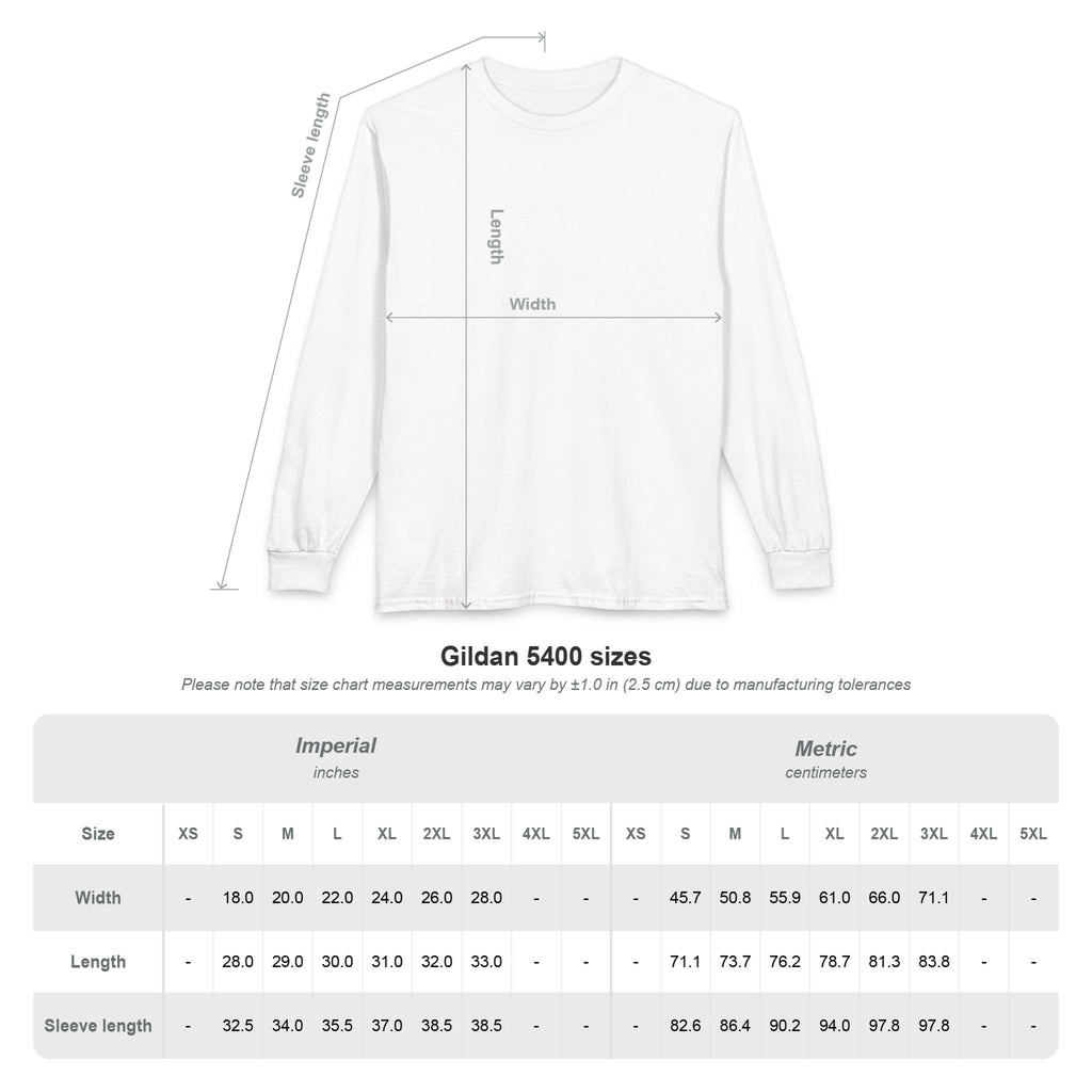 Unisex Long Sleeve T-Shirt (Light)