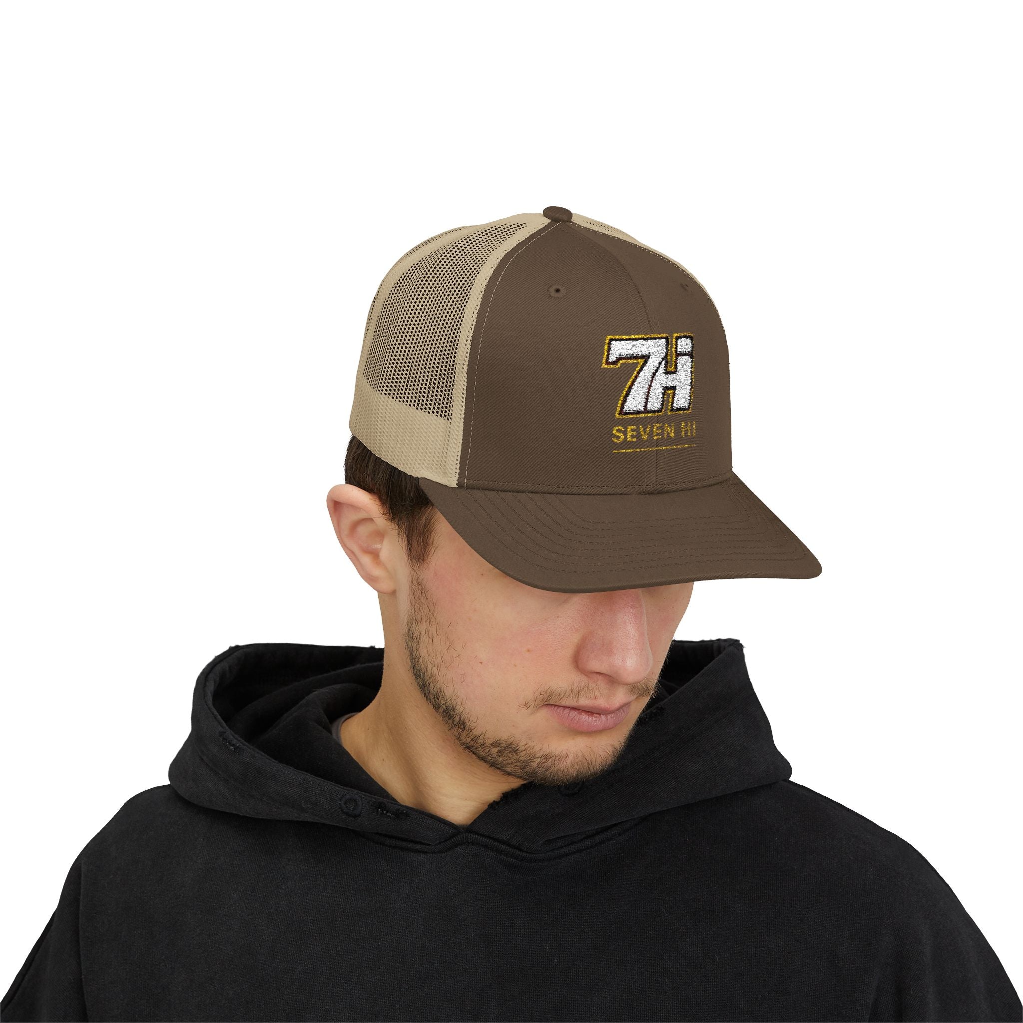 Snapback Trucker Cap (7Hi Logo)