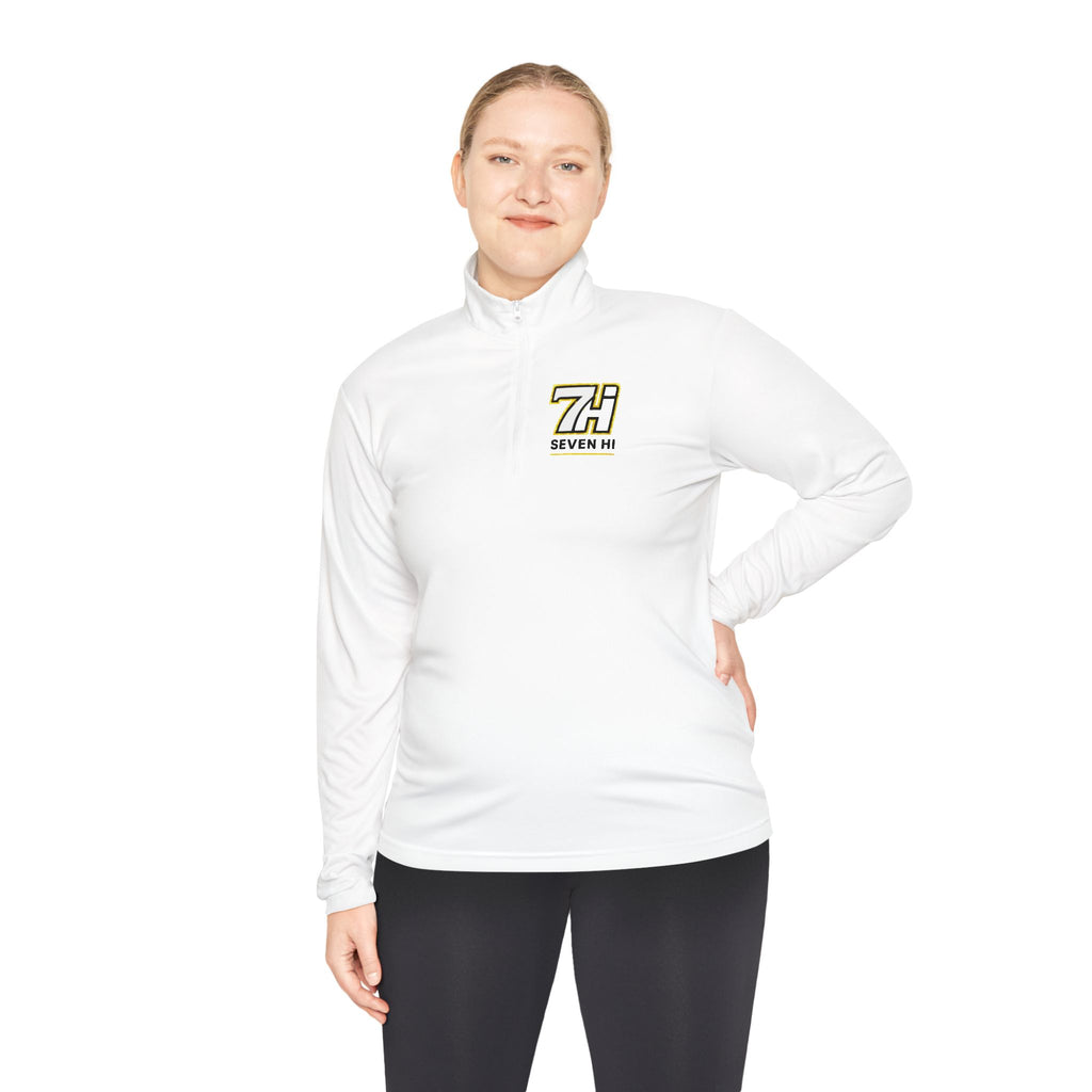 Unisex Quarter-Zip Pullover (Light)