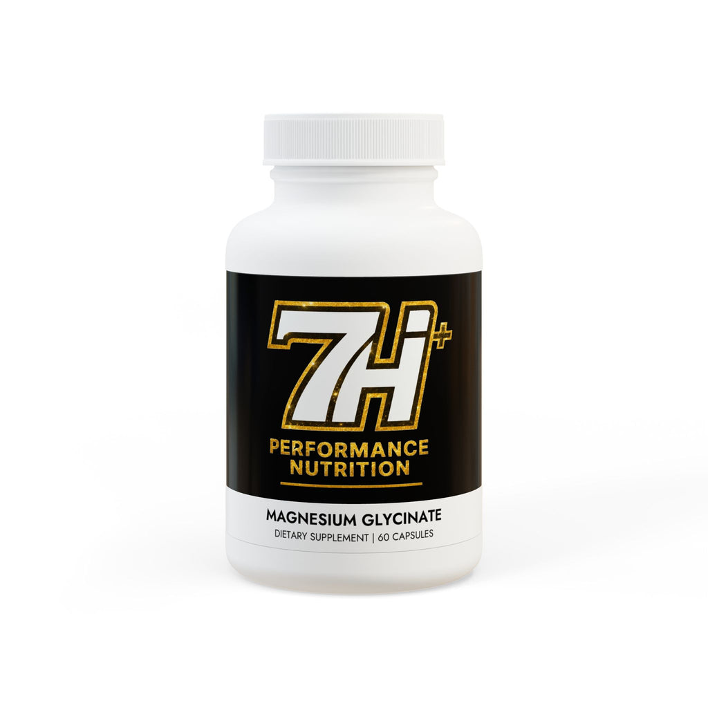 Magnesium Glycinate Supplement (60 Capsules)