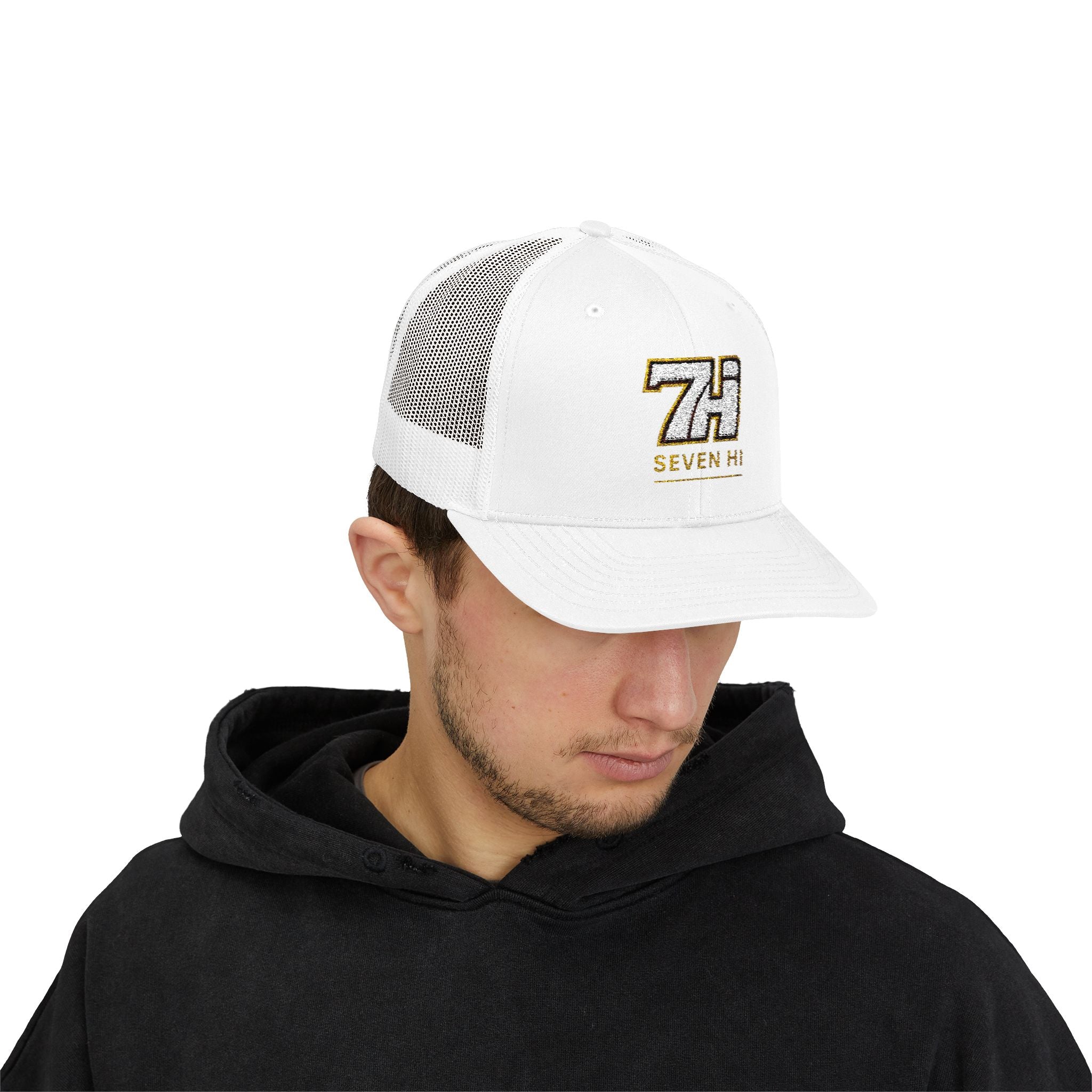 Snapback Trucker Cap (7Hi Logo)