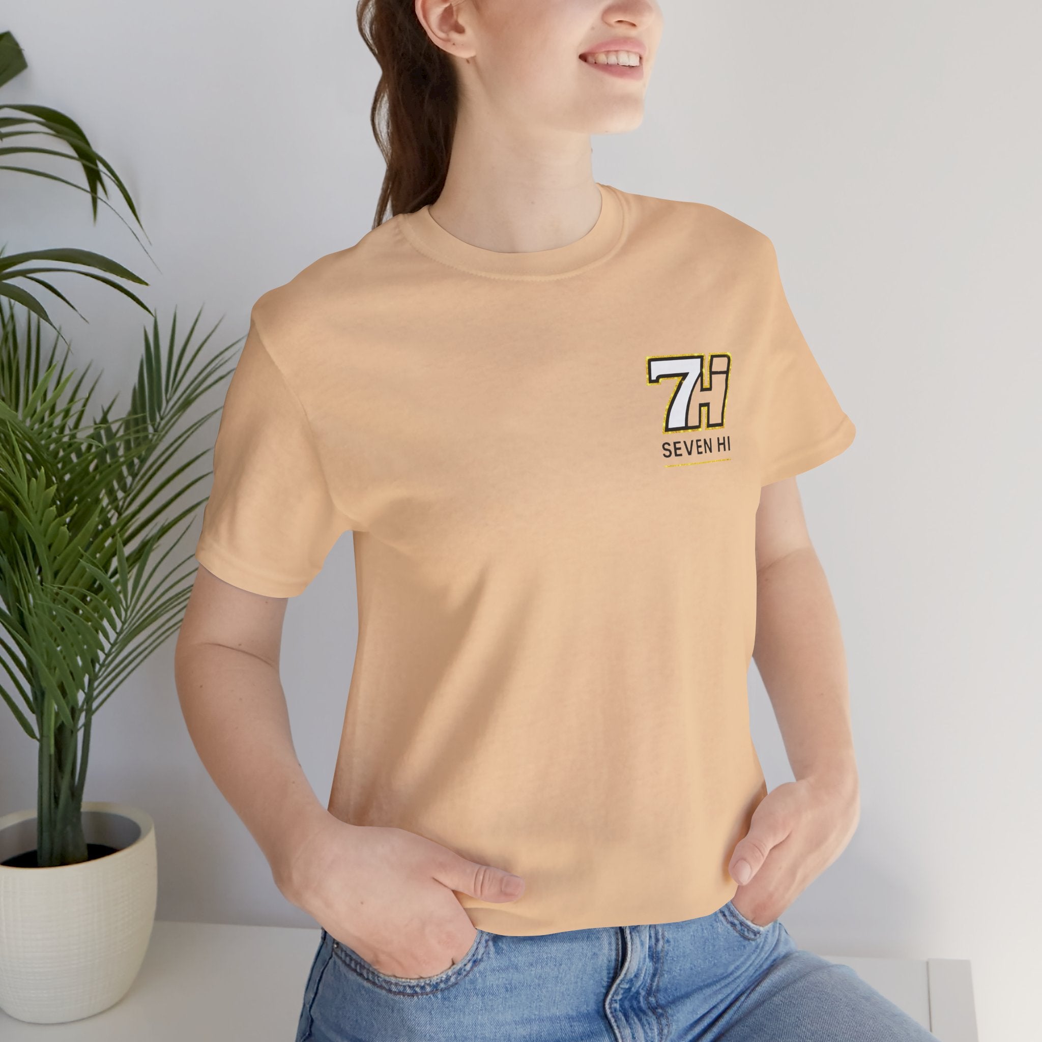 Unisex Jersey Short Sleeve Tee (Light)